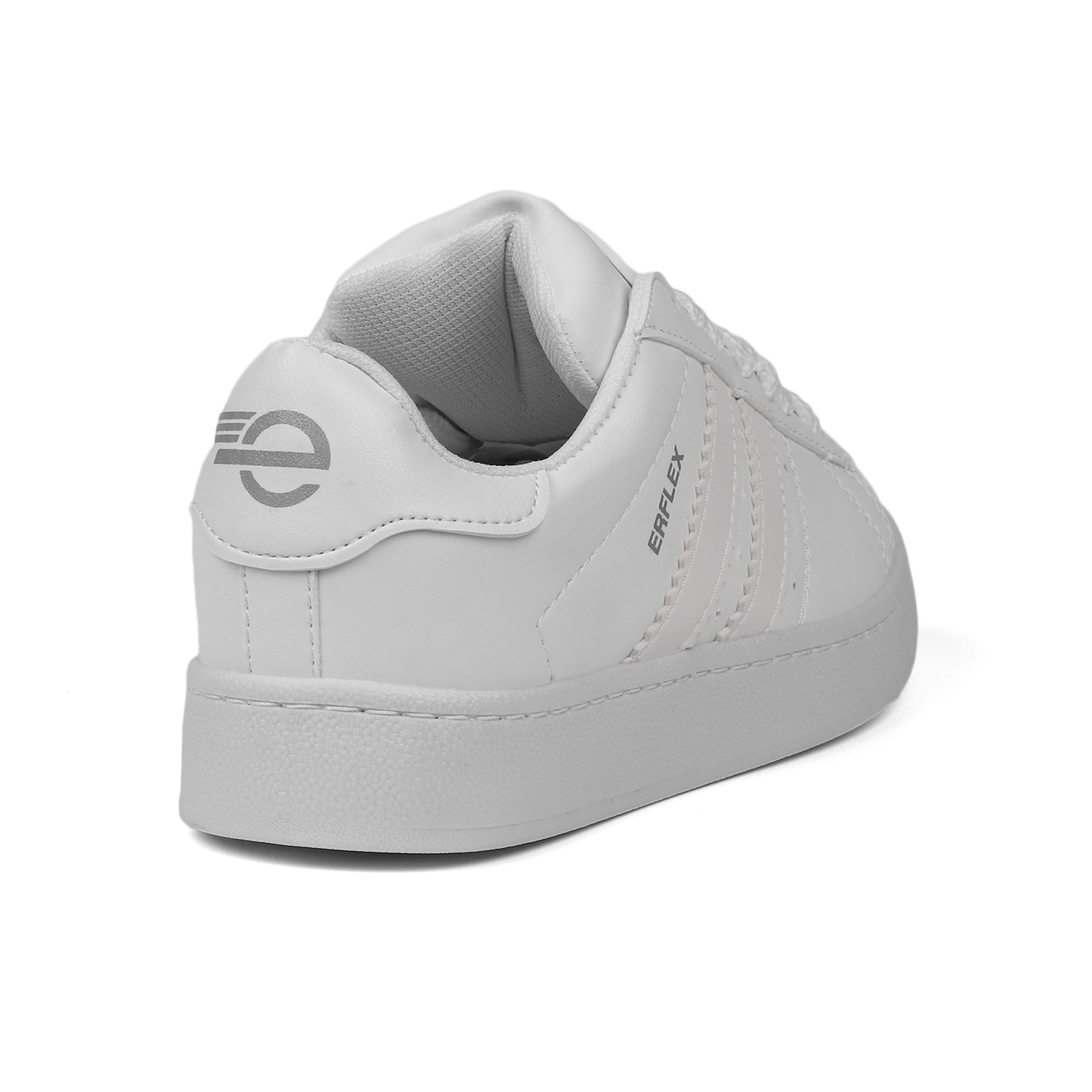 Kajila Unisex Beyaz Bağcıklı Rahat Sneaker Günlük Spor Ayakkabı Kajila Unisex Beyaz Bağcıklı Rahat Sneaker Günlük Spor Ayakkabı