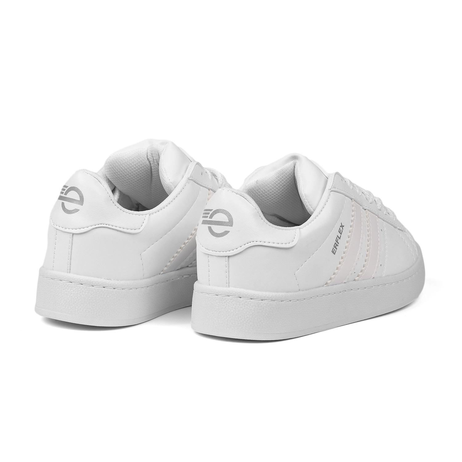Kajila Unisex Beyaz Bağcıklı Rahat Sneaker Günlük Spor Ayakkabı Kajila Unisex Beyaz Bağcıklı Rahat Sneaker Günlük Spor Ayakkabı