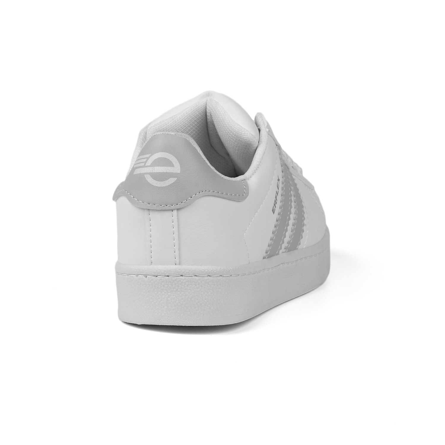 Unisex Beyaz Buz Bağcıklı Rahat Sneaker Günlük Spor Ayakkabı