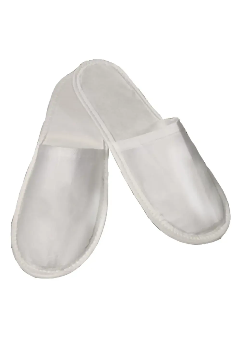 Unisex Beyaz Tek Kullanımlık Terlik 500 Çift