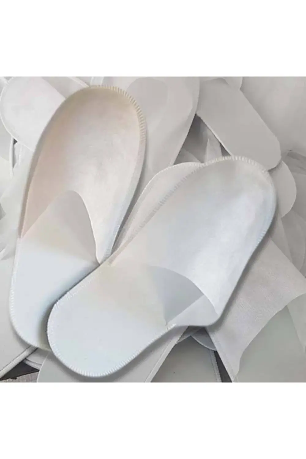 Unisex Beyaz Üreticiden 1000 Çift Tek Kullanımlık Hastane Otel Te