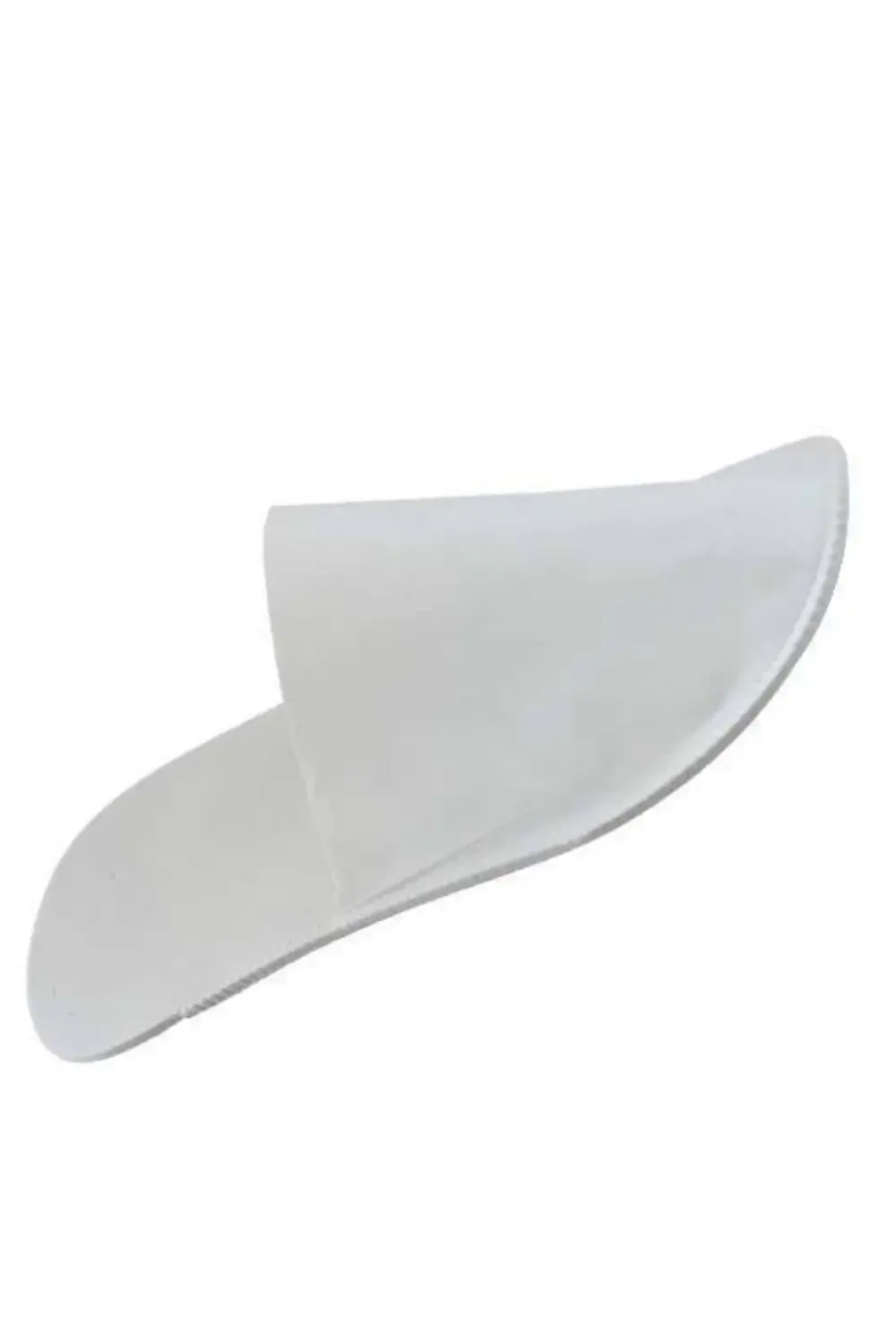 Unisex Beyaz Üreticiden 50 Çift Tek Kullanımlık Terlik Hastane Ot