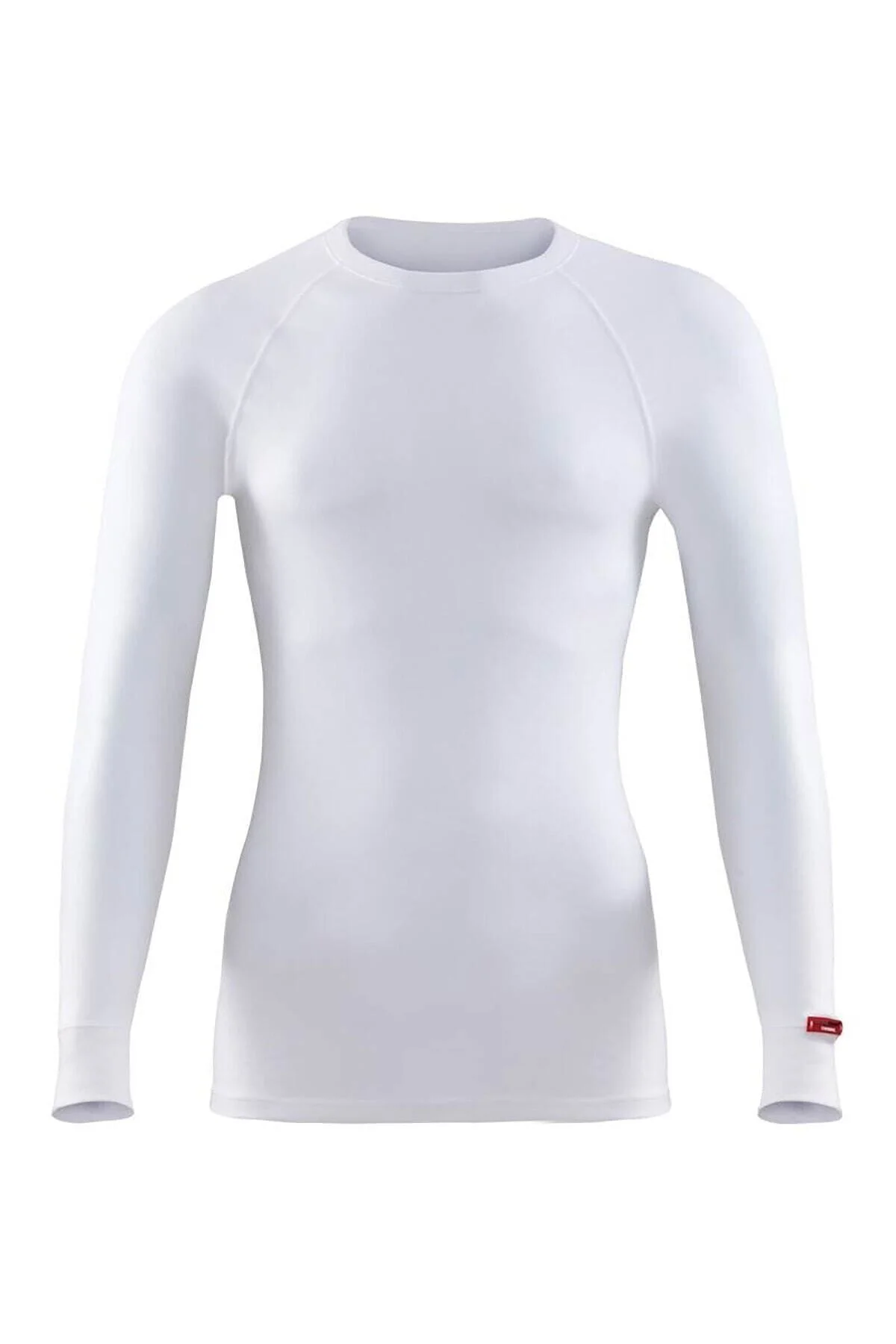Unisex Beyaz Uzun Kol O Yaka Termal Içlik Unisex Beyaz Uzun Kol O Yaka Termal Içlik