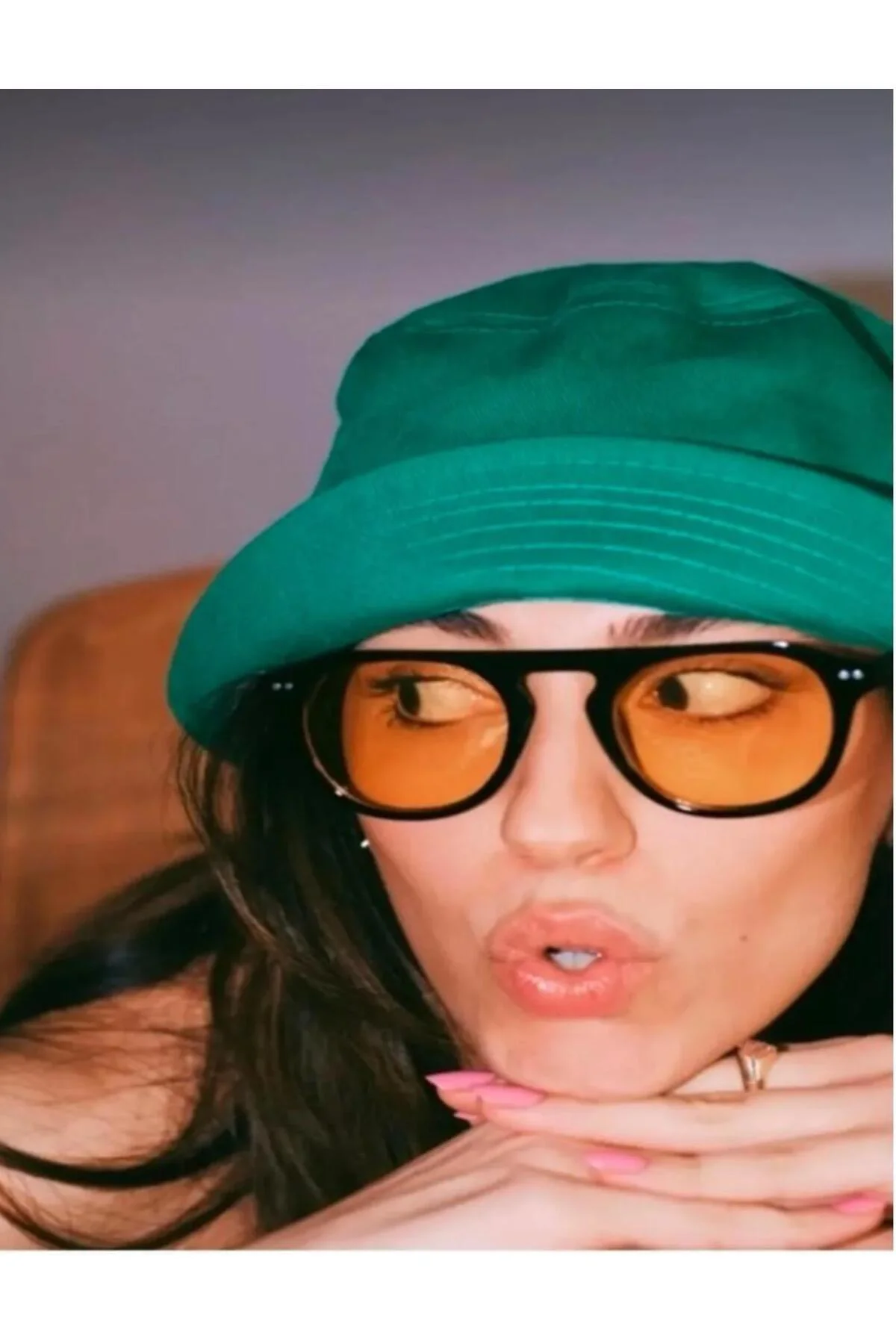 Unisex Bucket Balıkçı Şapka