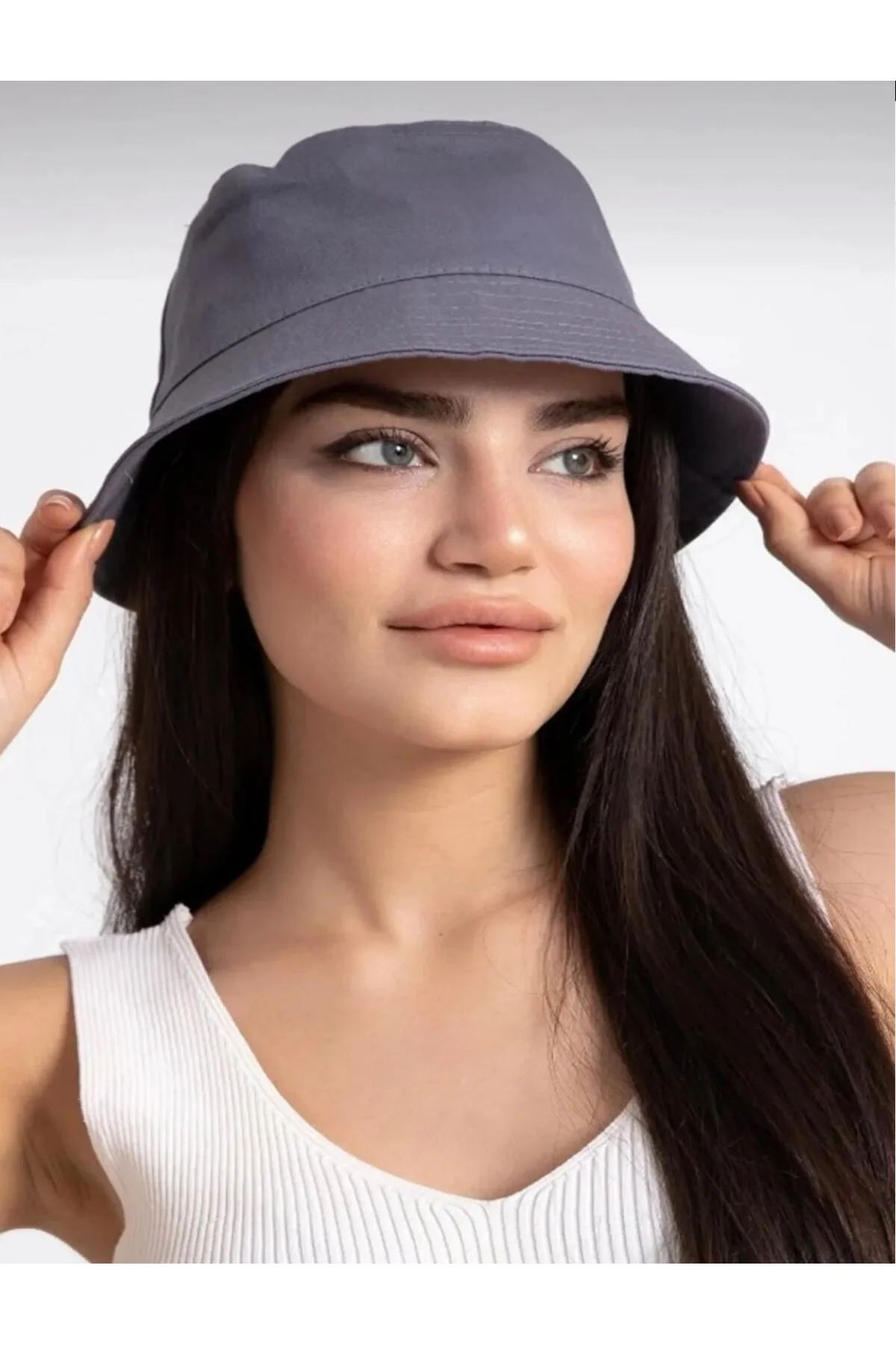 Unisex Bucket Balıkçı Şapka