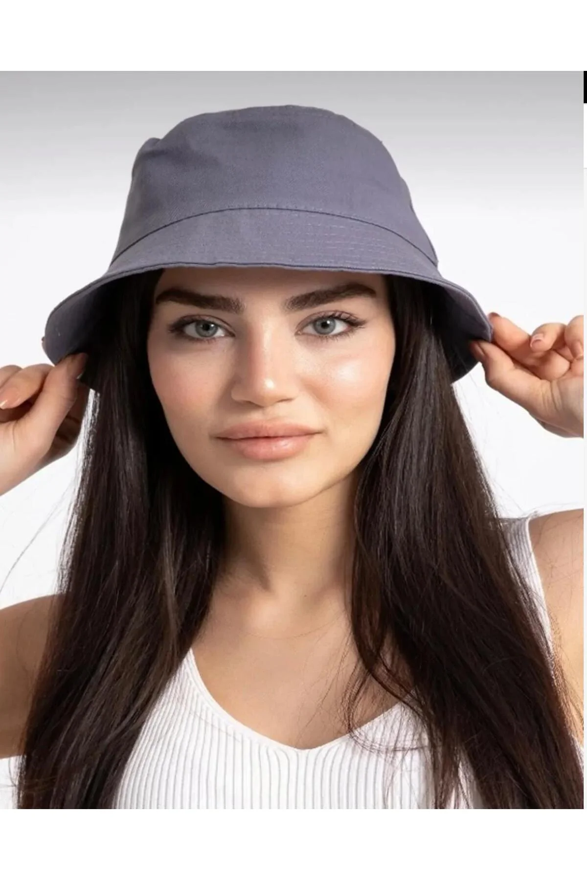 Unisex Bucket Balıkçı Şapka