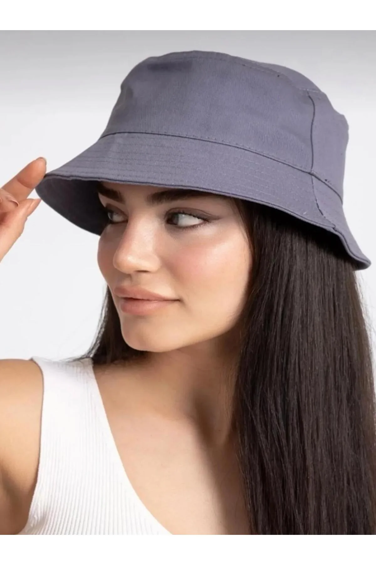 Unisex Bucket Balıkçı Şapka