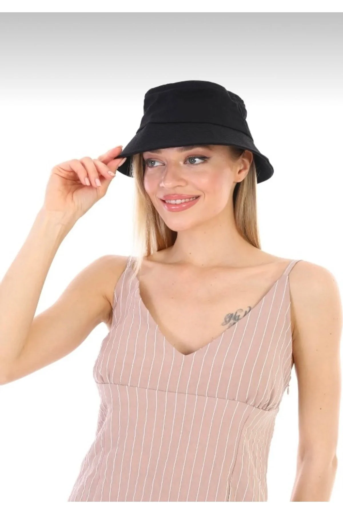 Unısex Bucket Şapka