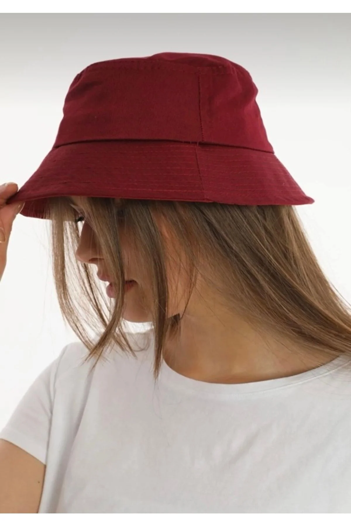 Unısex Bucket Şapka