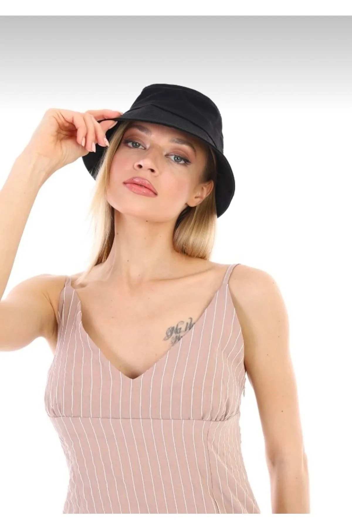 Unısex Bucket Şapka