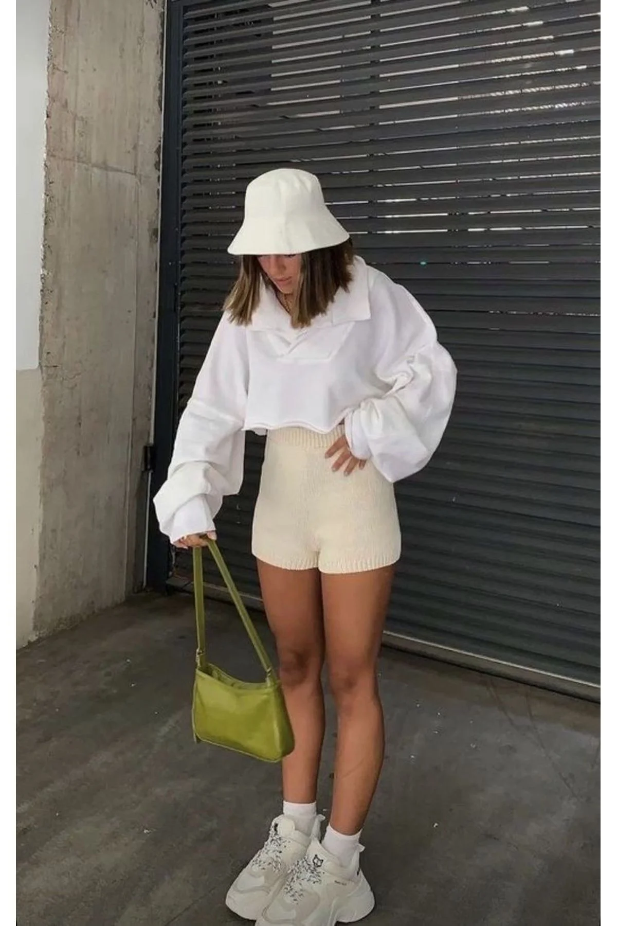 Unısex Bucket Şapka