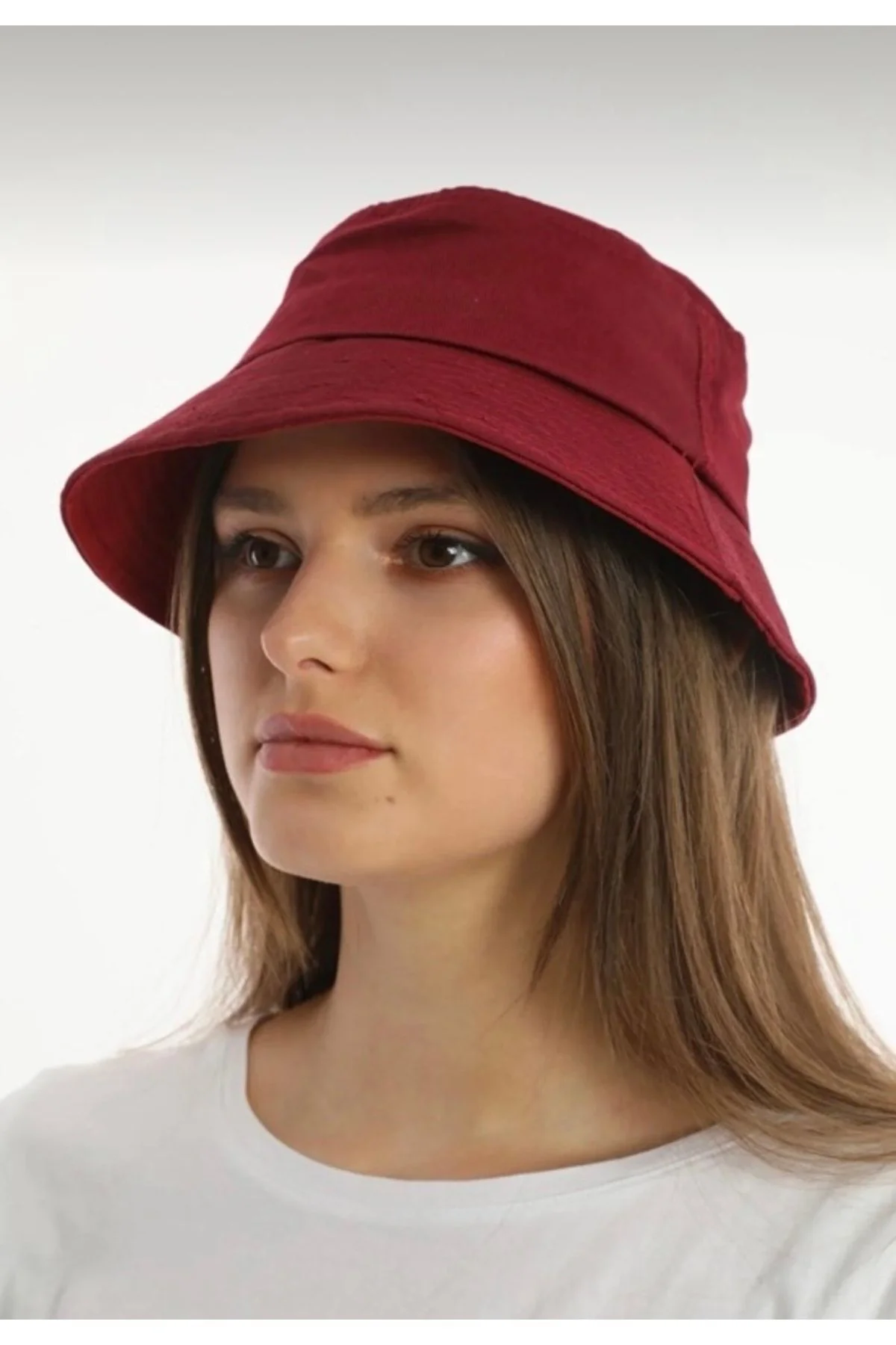 Unısex Bucket Şapka