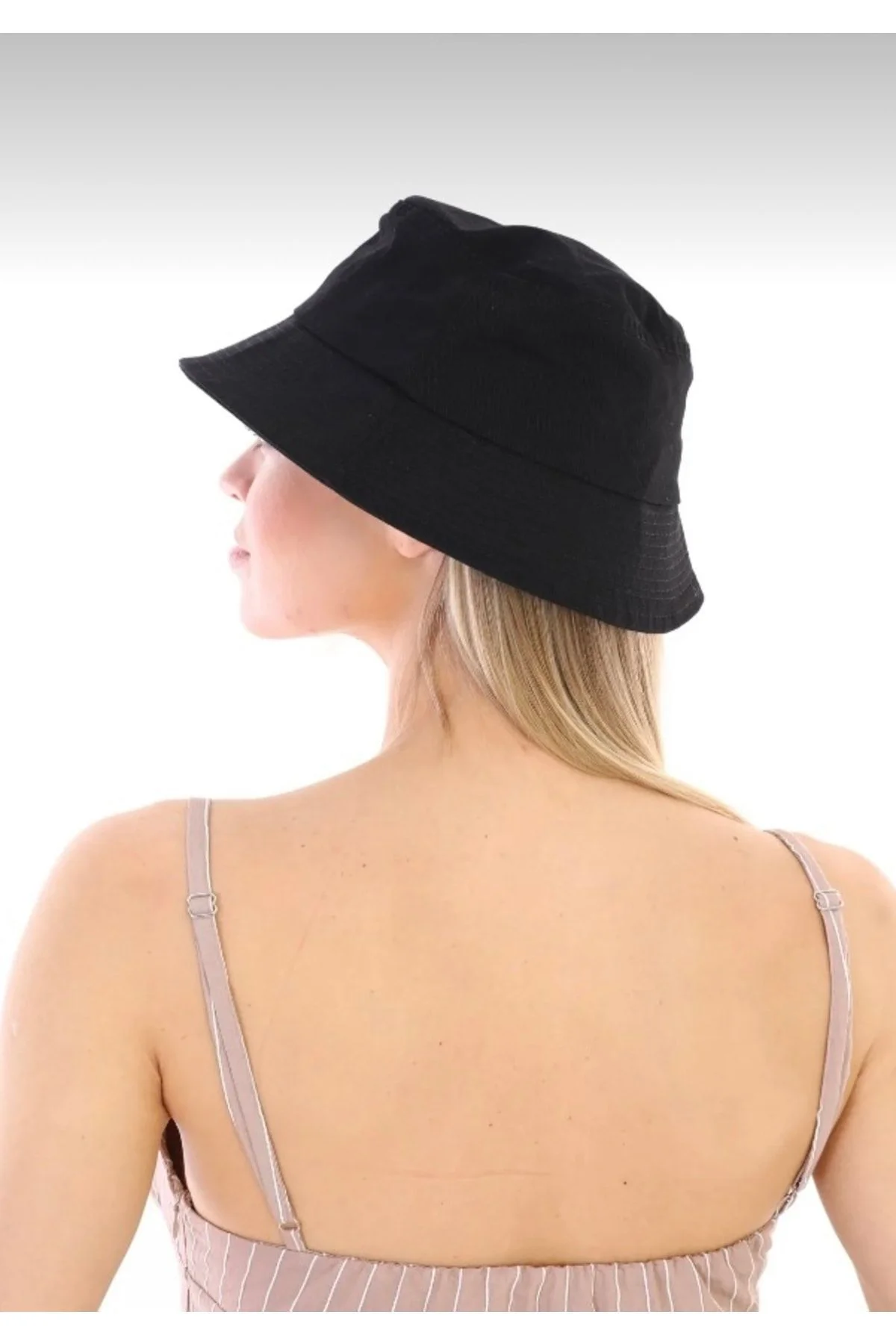 Unısex Bucket Şapka