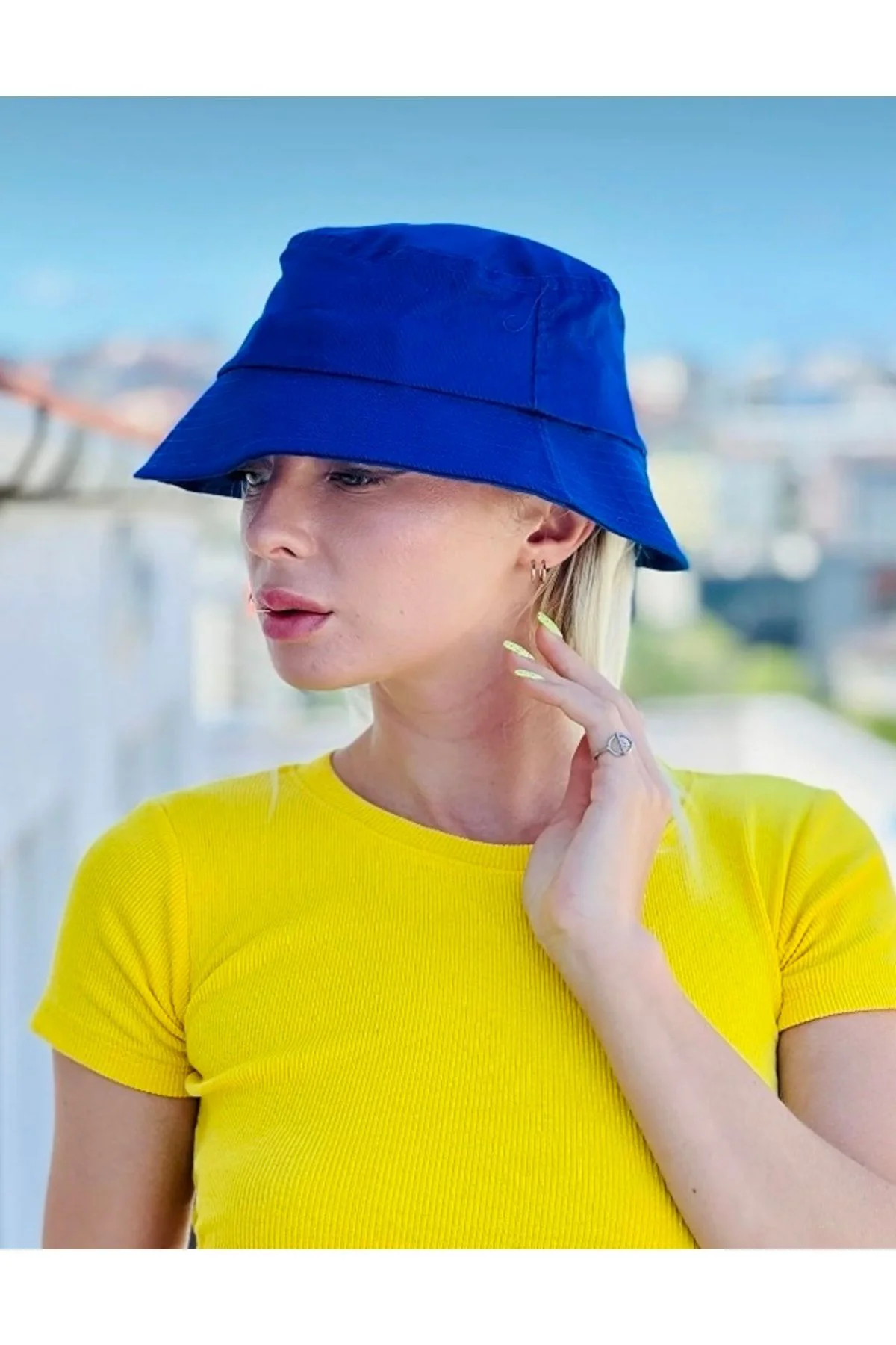 Unısex Bucket Şapka