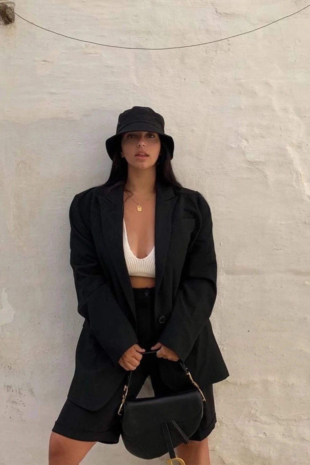 Unısex Bucket Şapka
