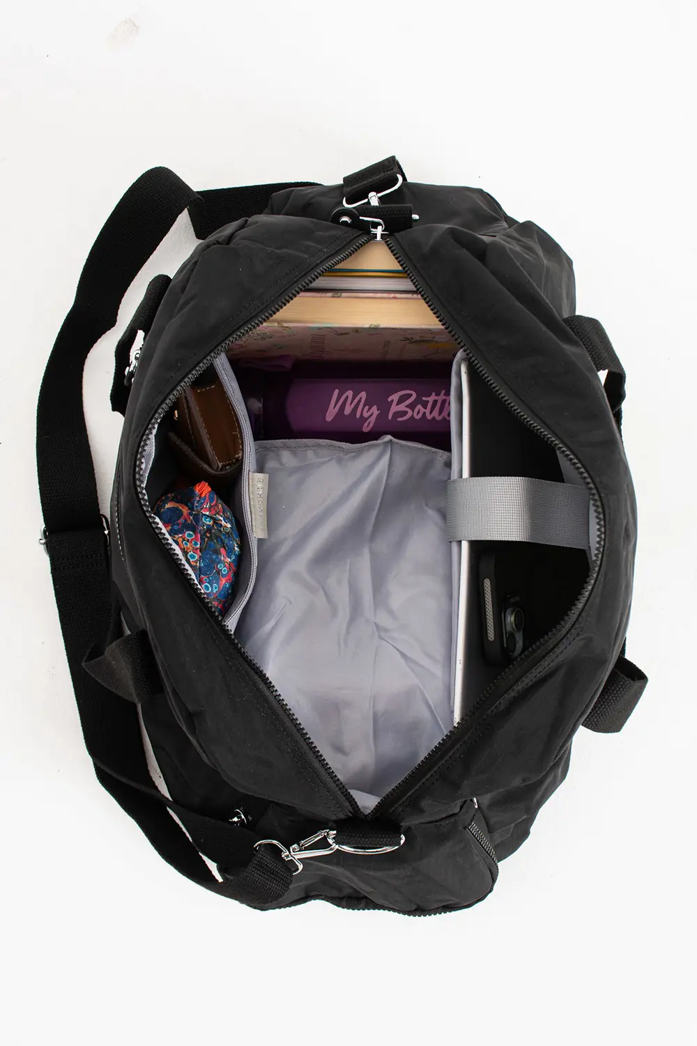 Unısex Büyük Boy Koyu Gri Renk Krinkıl Kumaş Ayakkabı Bölümlü Çap