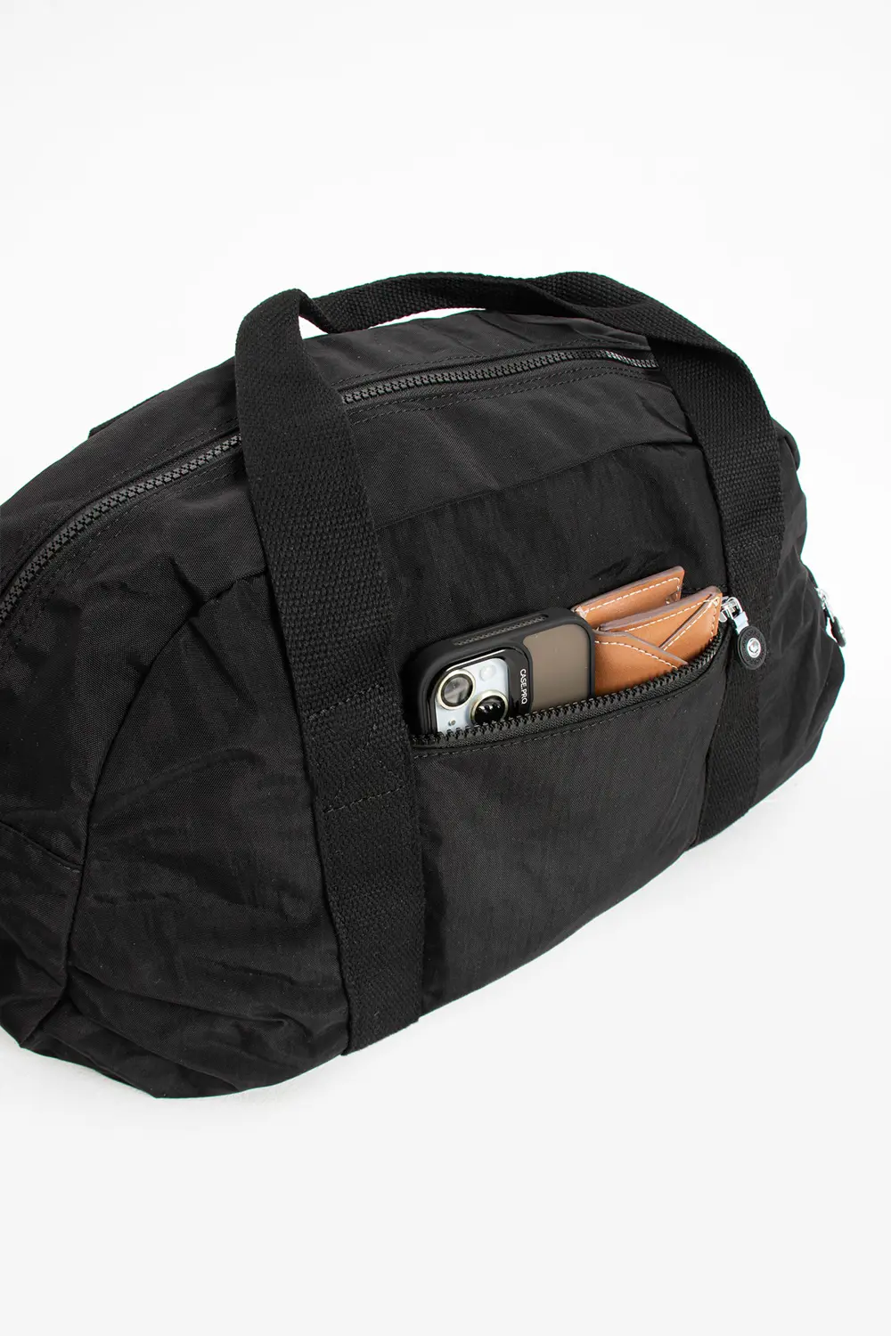 Unısex Büyük Boy Siyah Renk Krinkıl Kumaş Ayakkabı Bölümlü Çapraz