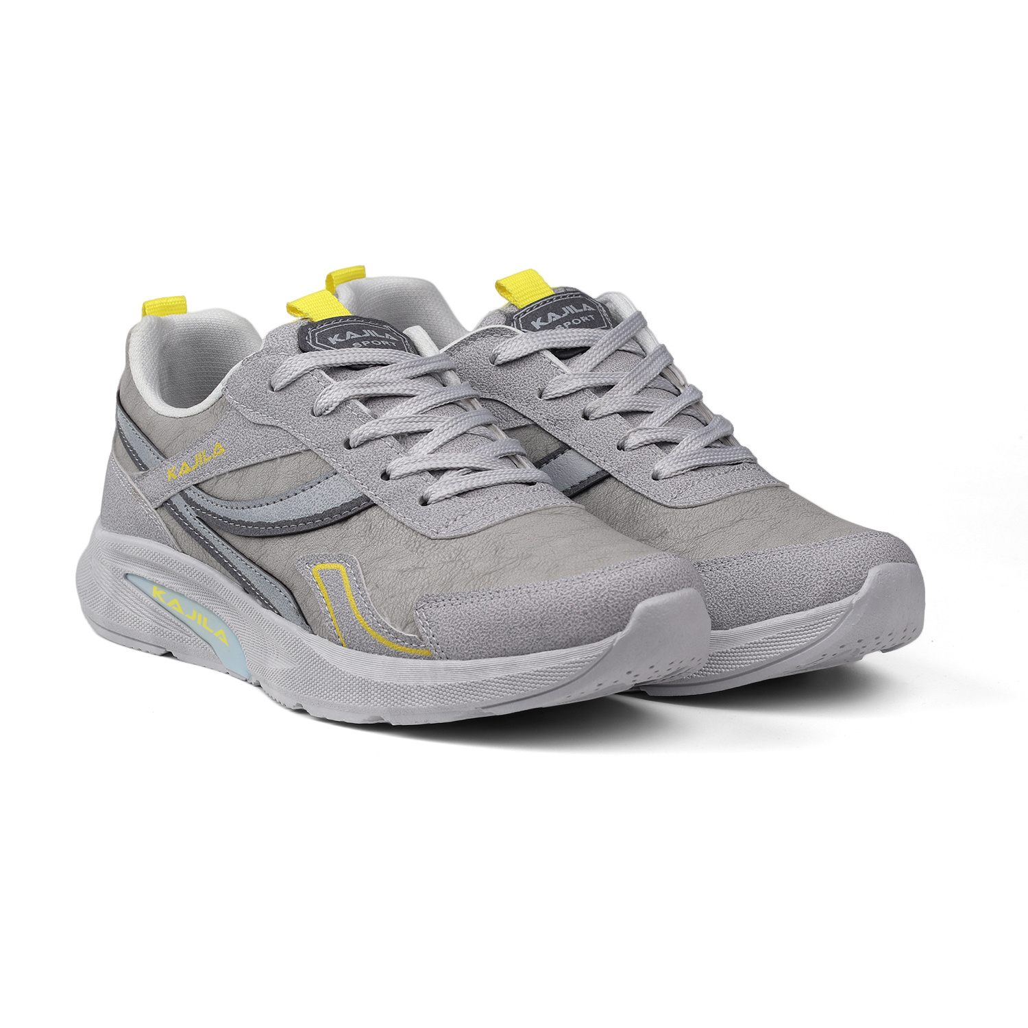 Unisex Buz Sarı Özel Tasarım Modern Konforlu Rahat Sneaker Günlük