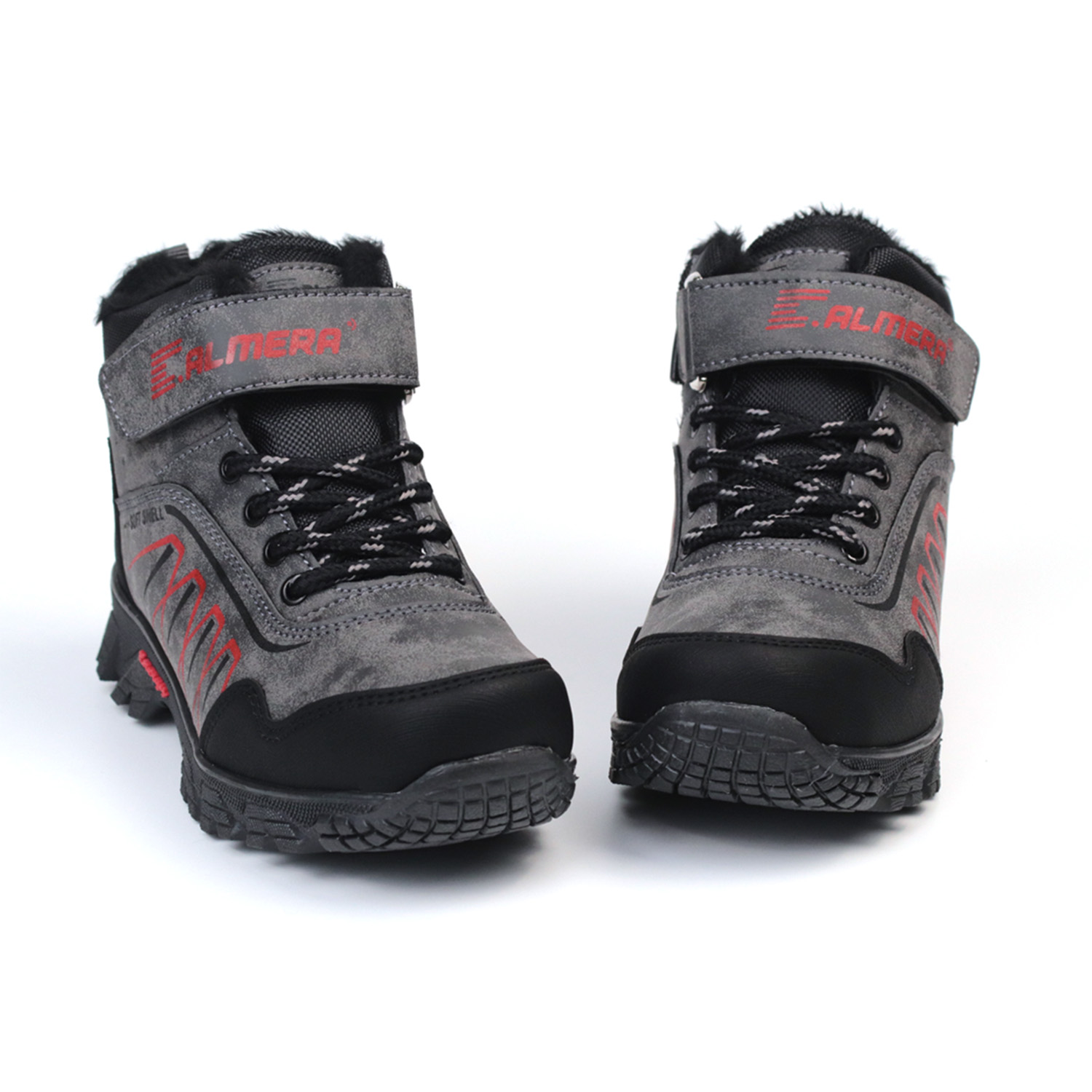 Kajila Unisex Çocuk Füme Siyah İçi Kürklü Kışlık Termo Taban Suya Soğuğa Kajila Unisex Çocuk Füme Siyah İçi Kürklü Kışlık Termo Taban Suya Soğuğa