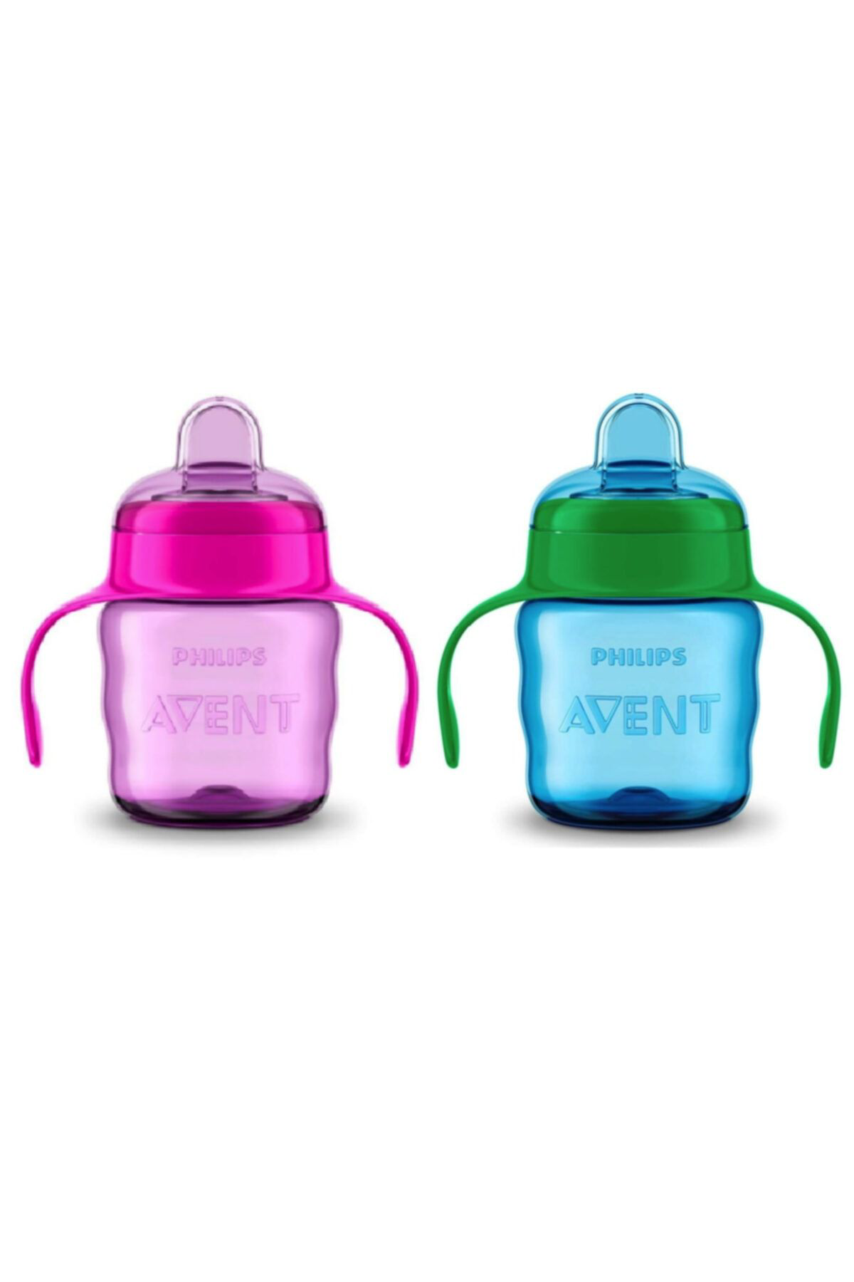 Philips Avent Unisex Çocuk Mavi Eğitici Damlatmaz Bardak 200 Ml