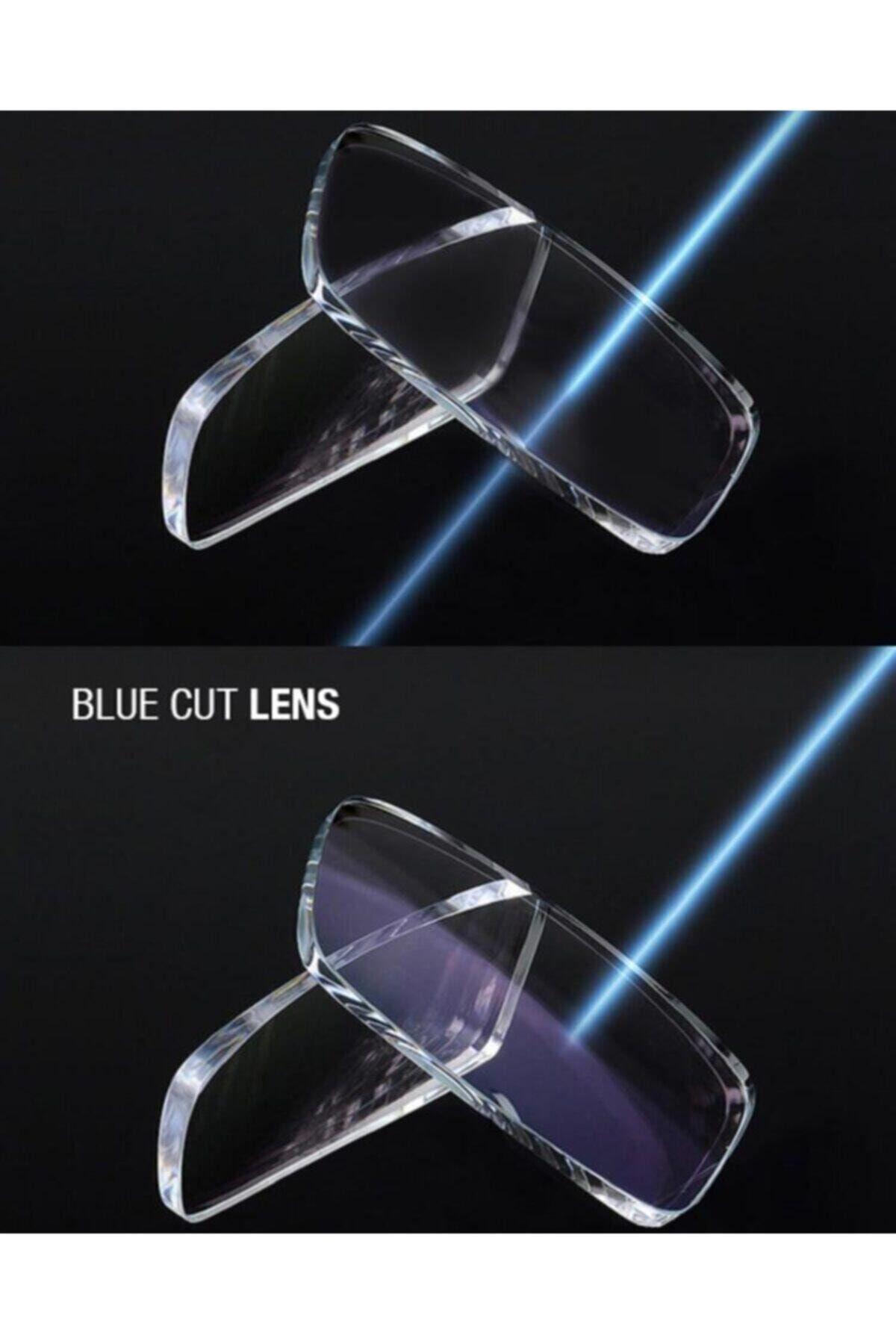 Blocked Unisex Çocuk Numarasiz Mavi İşik Engelleme Gözlük Bilgisayar Gözl