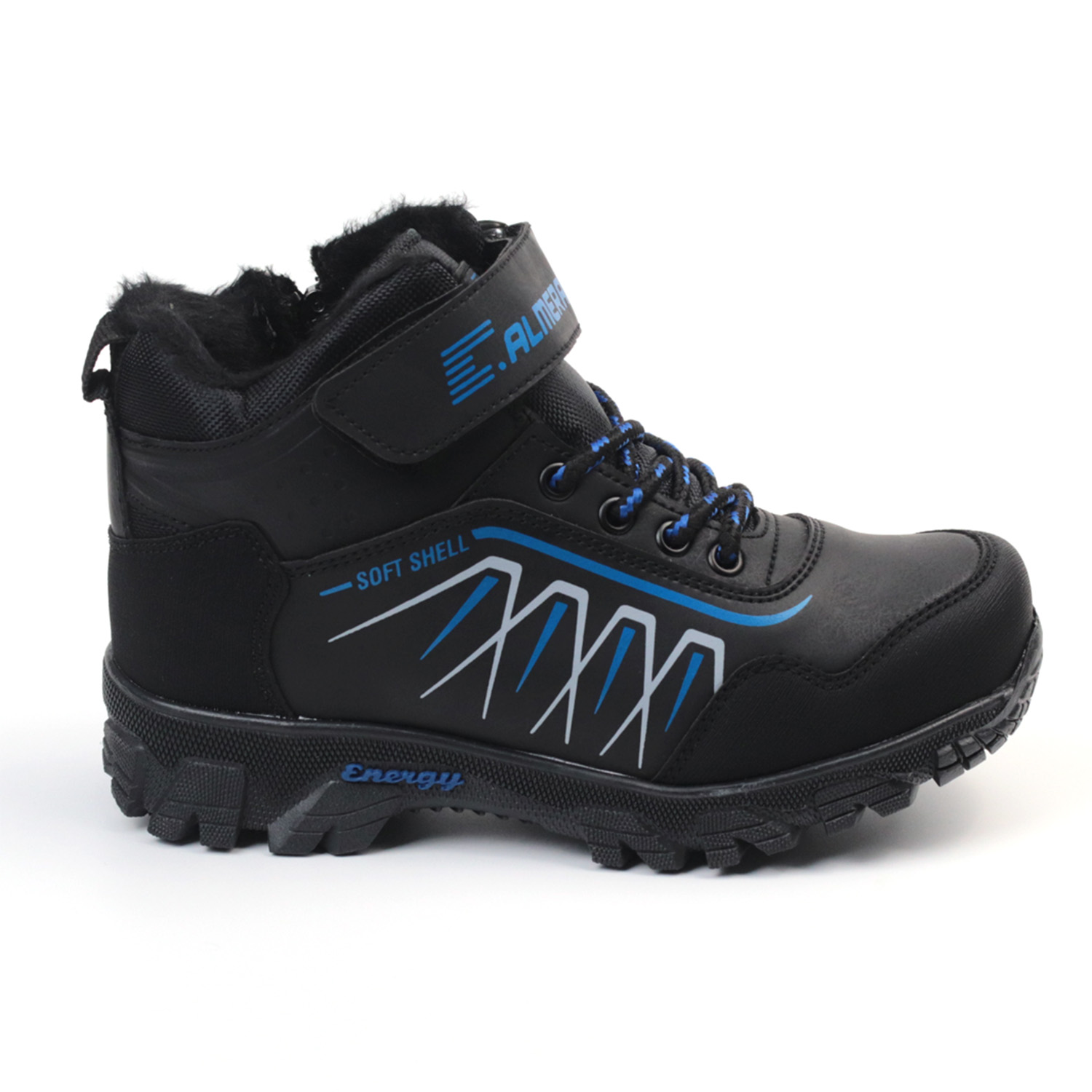 Kajila Unisex Çocuk Siyah Sax İçi Kürklü Kışlık Termo Taban Suya Soğuğa Kajila Unisex Çocuk Siyah Sax İçi Kürklü Kışlık Termo Taban Suya Soğuğa