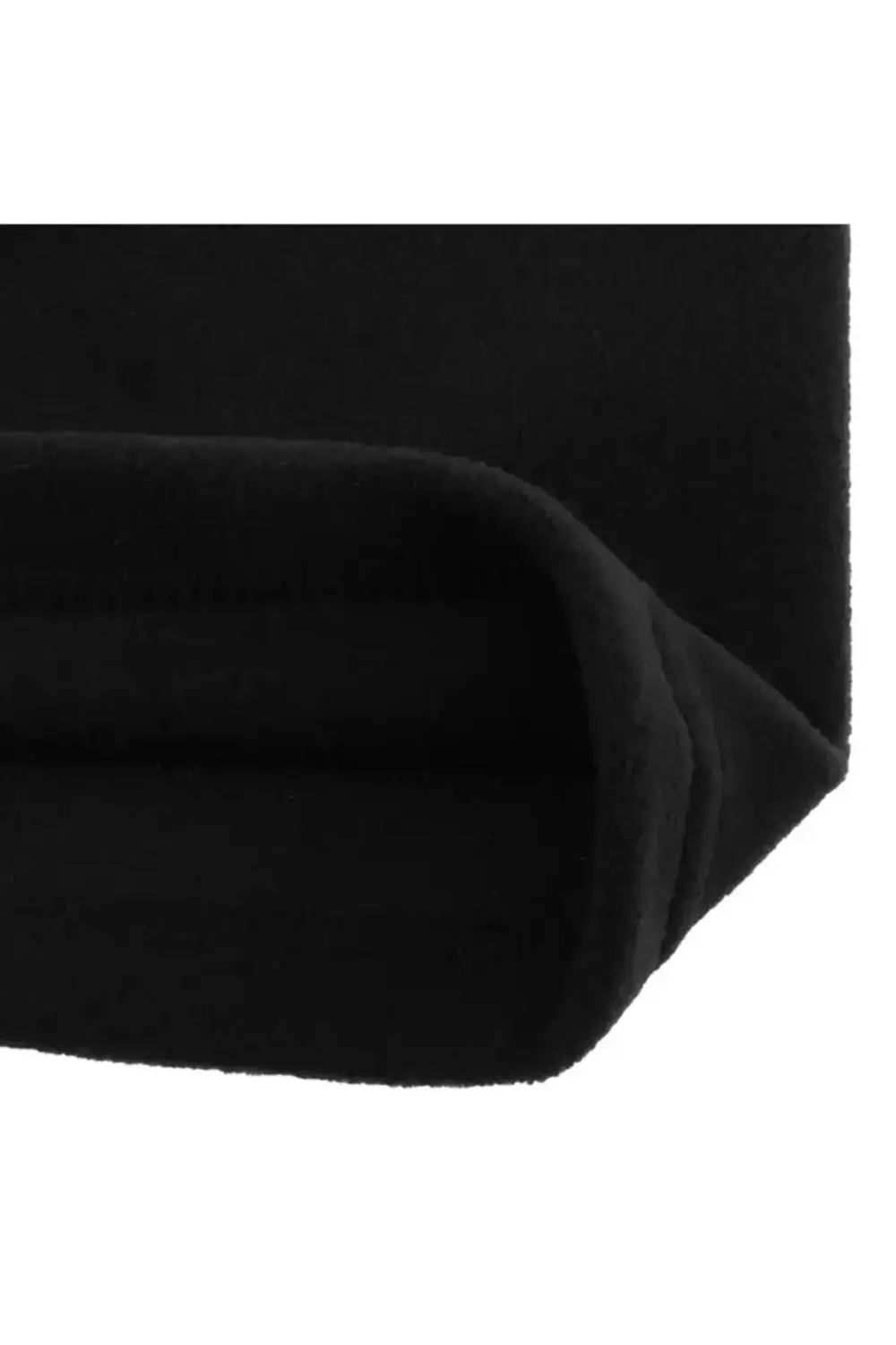 Unisex Çocuk Siyah Wedze Firstheat Kayak Boyunluğu Kışlık Boyunlu