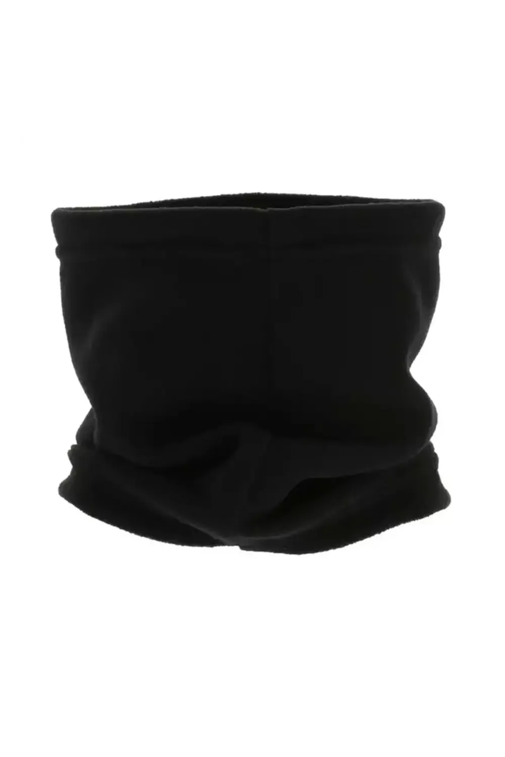 Unisex Çocuk Siyah Wedze Firstheat Kayak Boyunluğu Kışlık Boyunlu