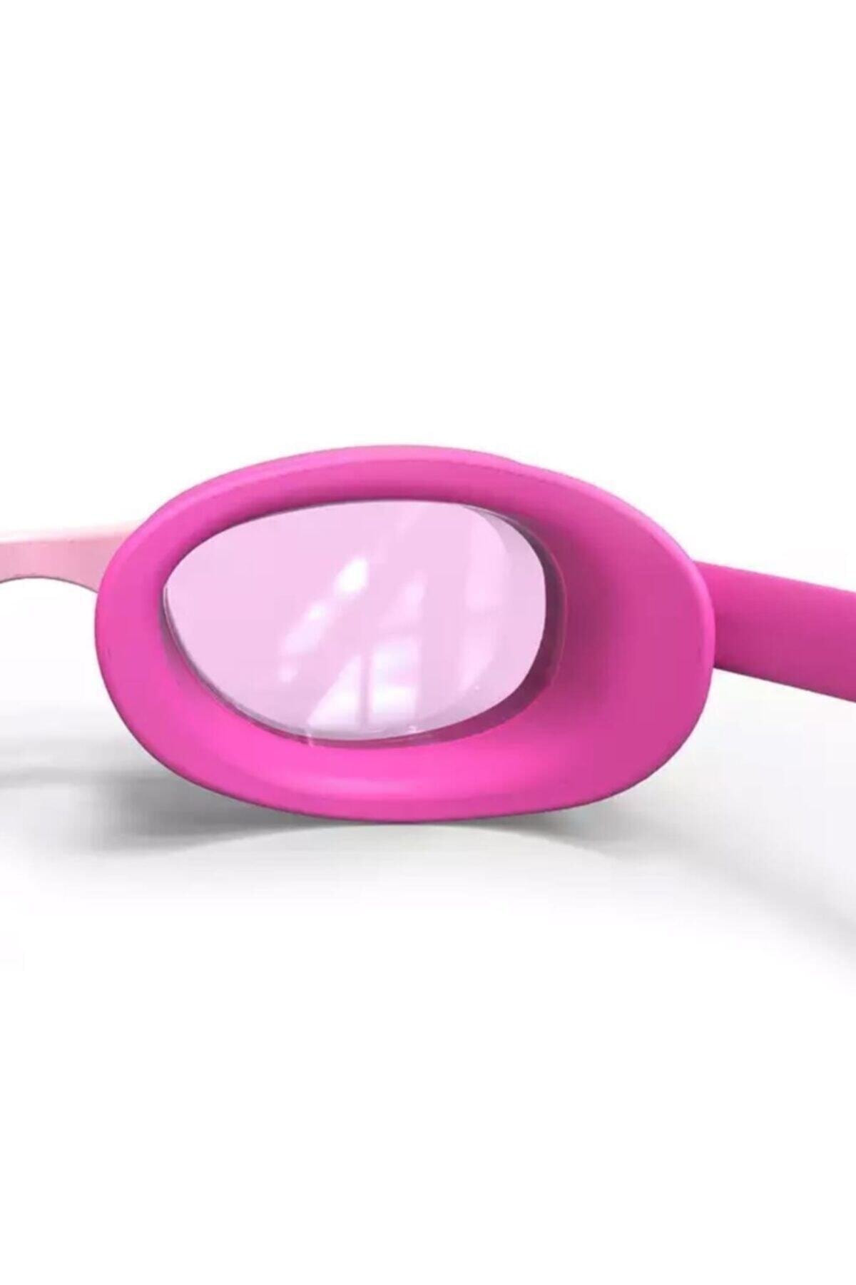 - Unisex Çocuk Xbase S Boy Pembe Yüzücü Gözlüğü