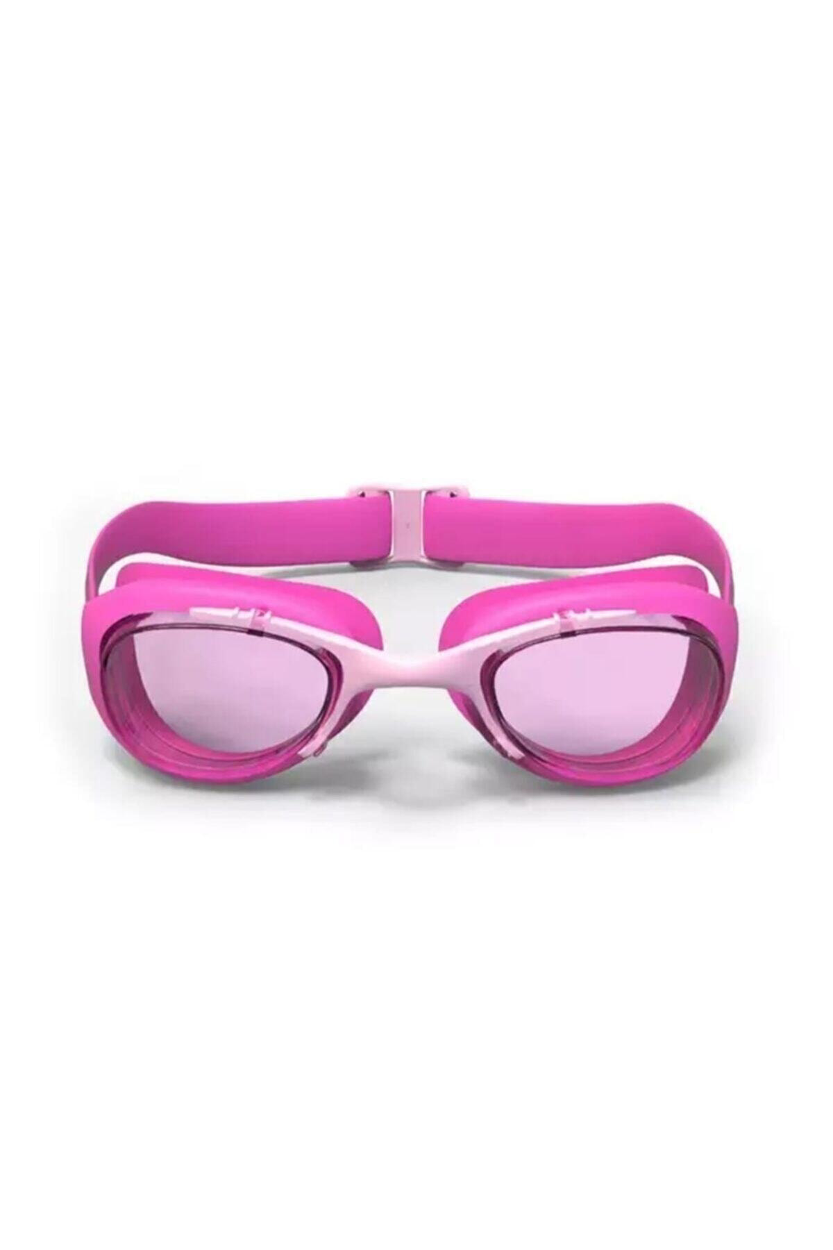 - Unisex Çocuk Xbase S Boy Pembe Yüzücü Gözlüğü