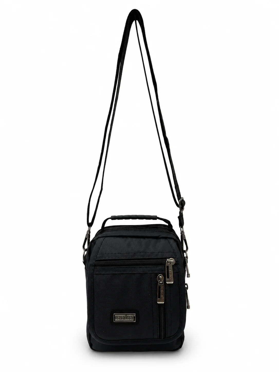 Unisex Çok Bölmeli Fermuarlı Günlük Organizer Bel, El ve Omuz Çantası