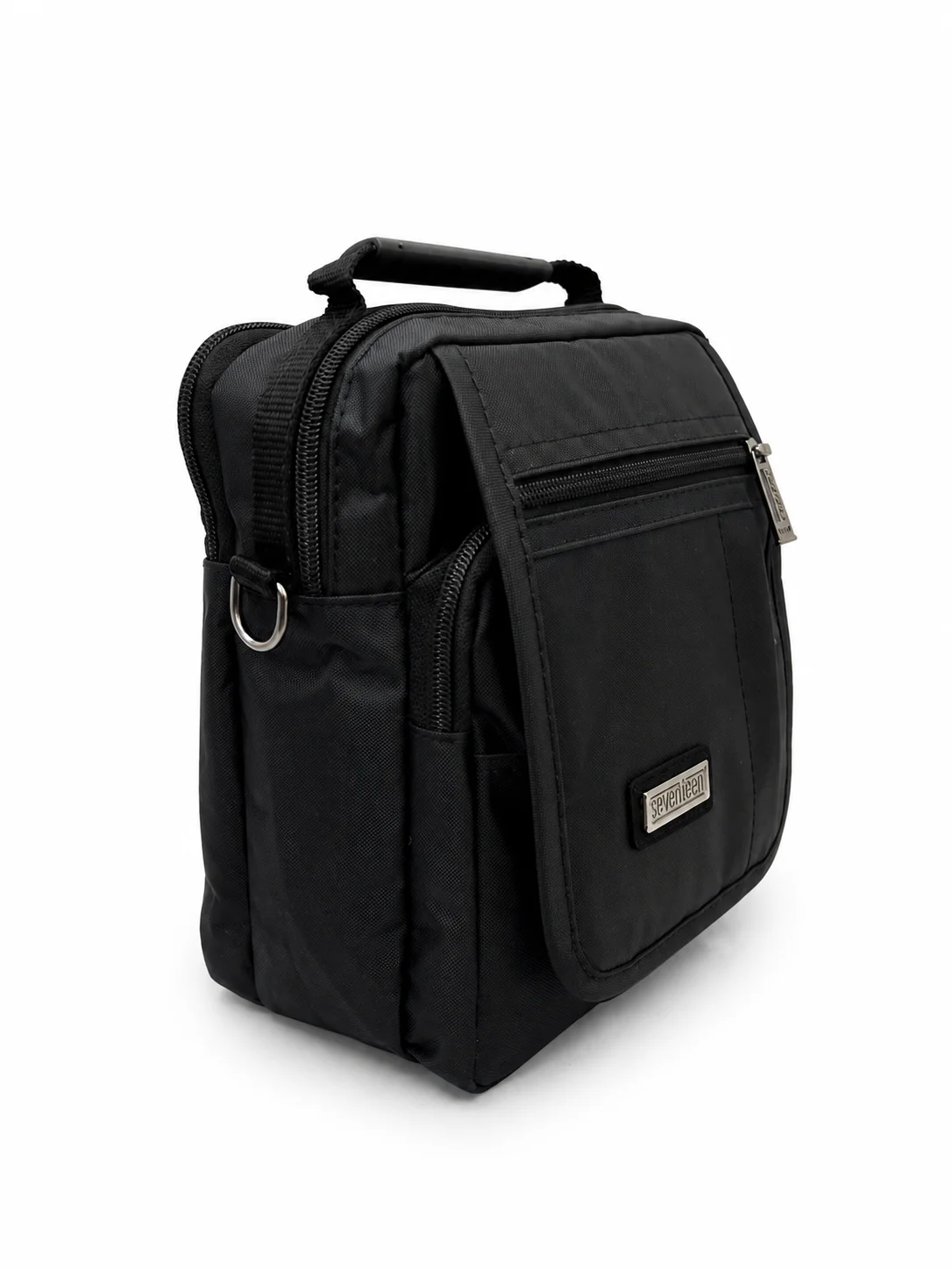 Unisex Çok Bölmeli Günlük Organizer El ve Omuz Çantası