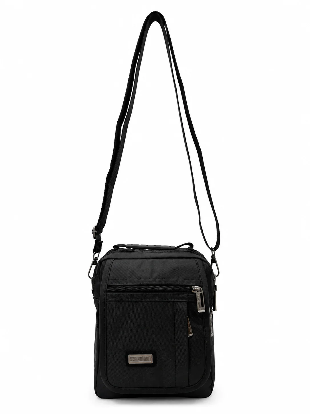 Unisex Çok Bölmeli Günlük Organizer El ve Omuz Çantası