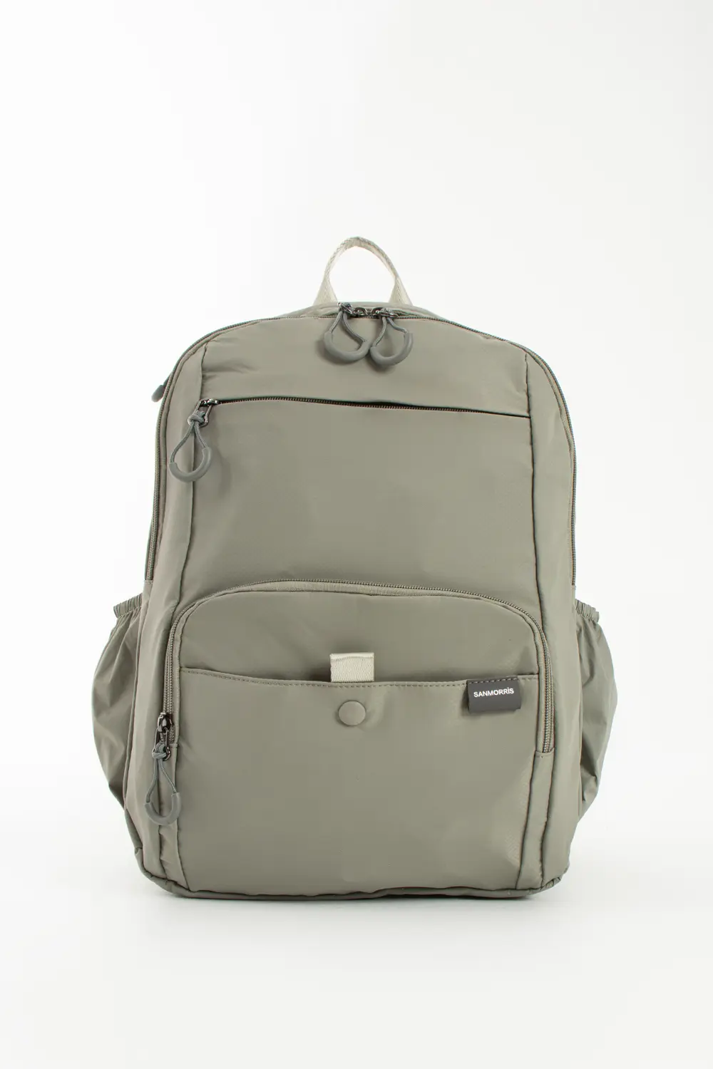 Unisex Çok Bölmeli Suya Dayanıklı Paraşüt Kumaş Laptop Bölmeli Ok