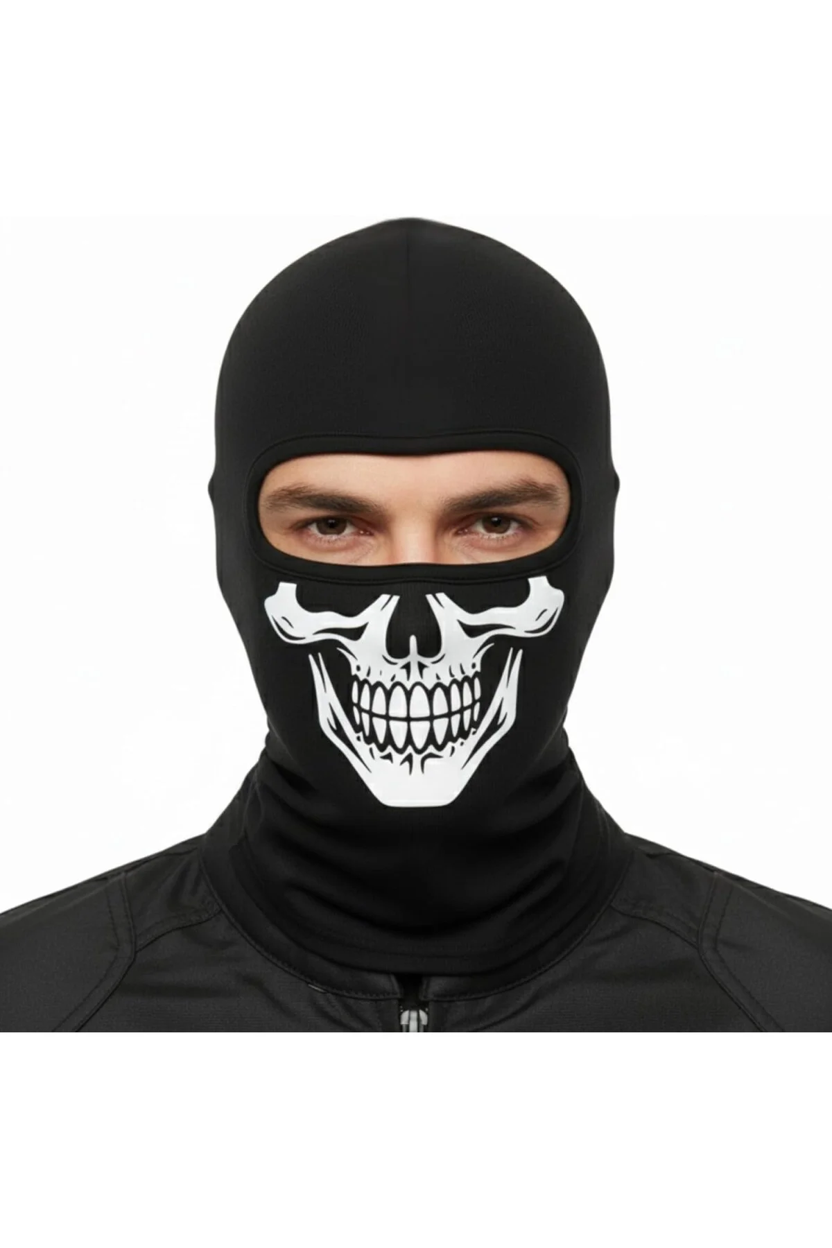 Unisex Çok Desenli Balaklava Yüz Maskesi - Motosiklet, Kayak, Kış Sporları için Nefes Alabili