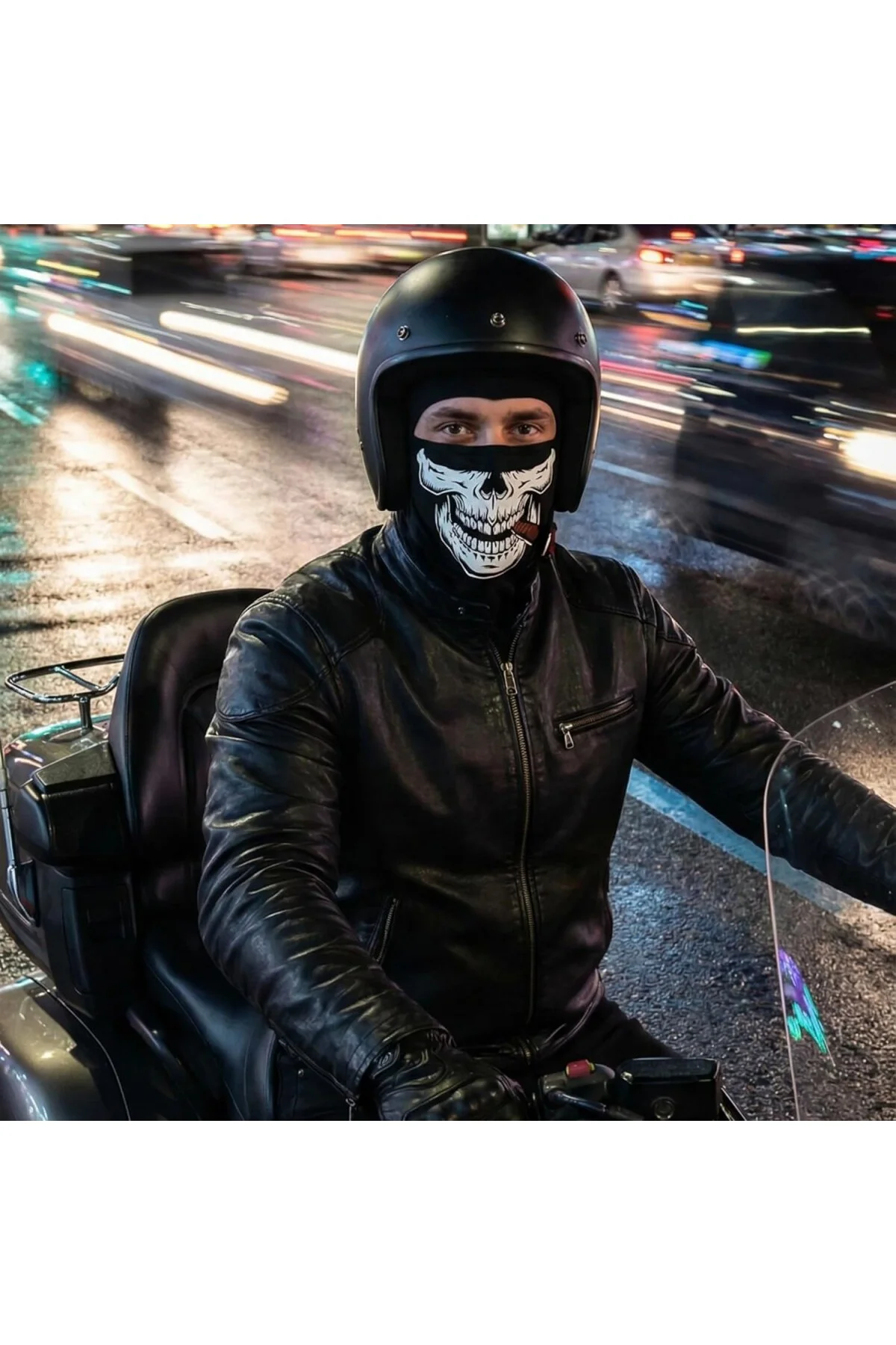 Unisex Çok Desenli Balaklava Yüz Maskesi - Motosiklet, Kayak, Kış Sporları için Nefes Alabili
