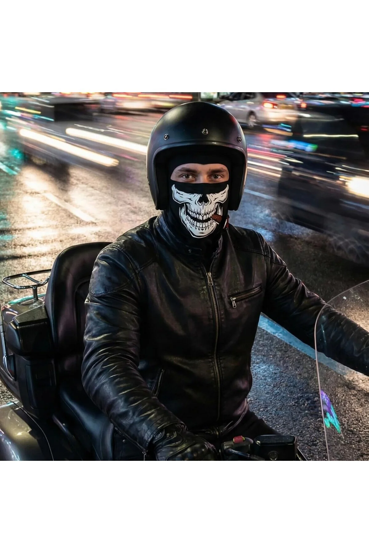 Unisex Çok Desenli Balaklava Yüz Maskesi - Motosiklet, Kayak, Kış Sporları için Nefes Alabili
