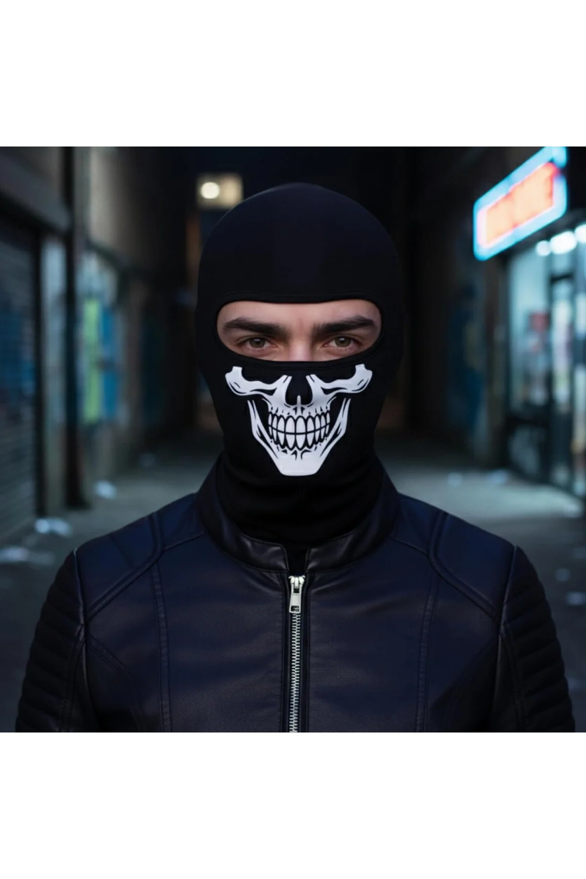 Unisex Çok Desenli Balaklava Yüz Maskesi - Motosiklet, Kayak, Kış Sporları için Nefes Alabili