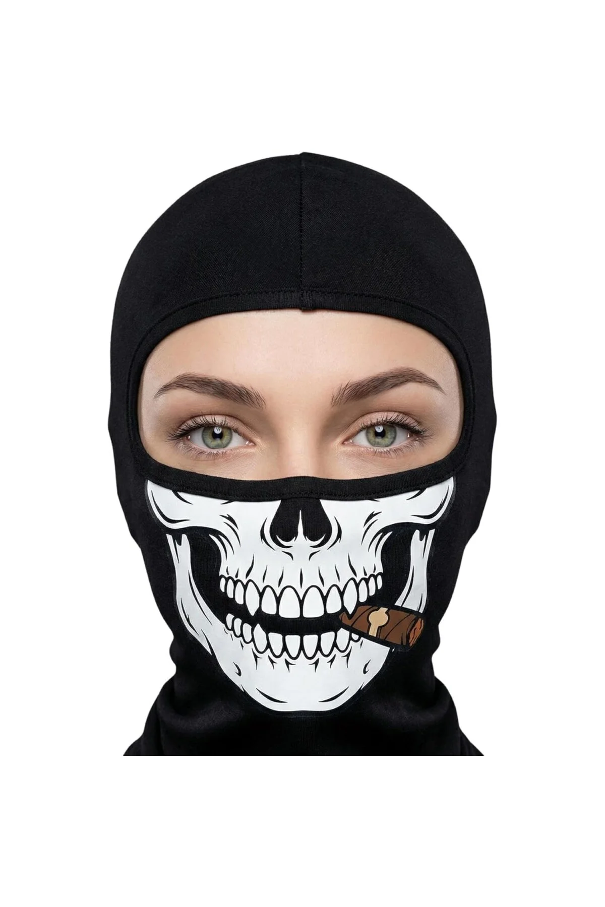 Unisex Çok Desenli Balaklava Yüz Maskesi - Motosiklet, Kayak, Kış Sporları için Nefes Alabili