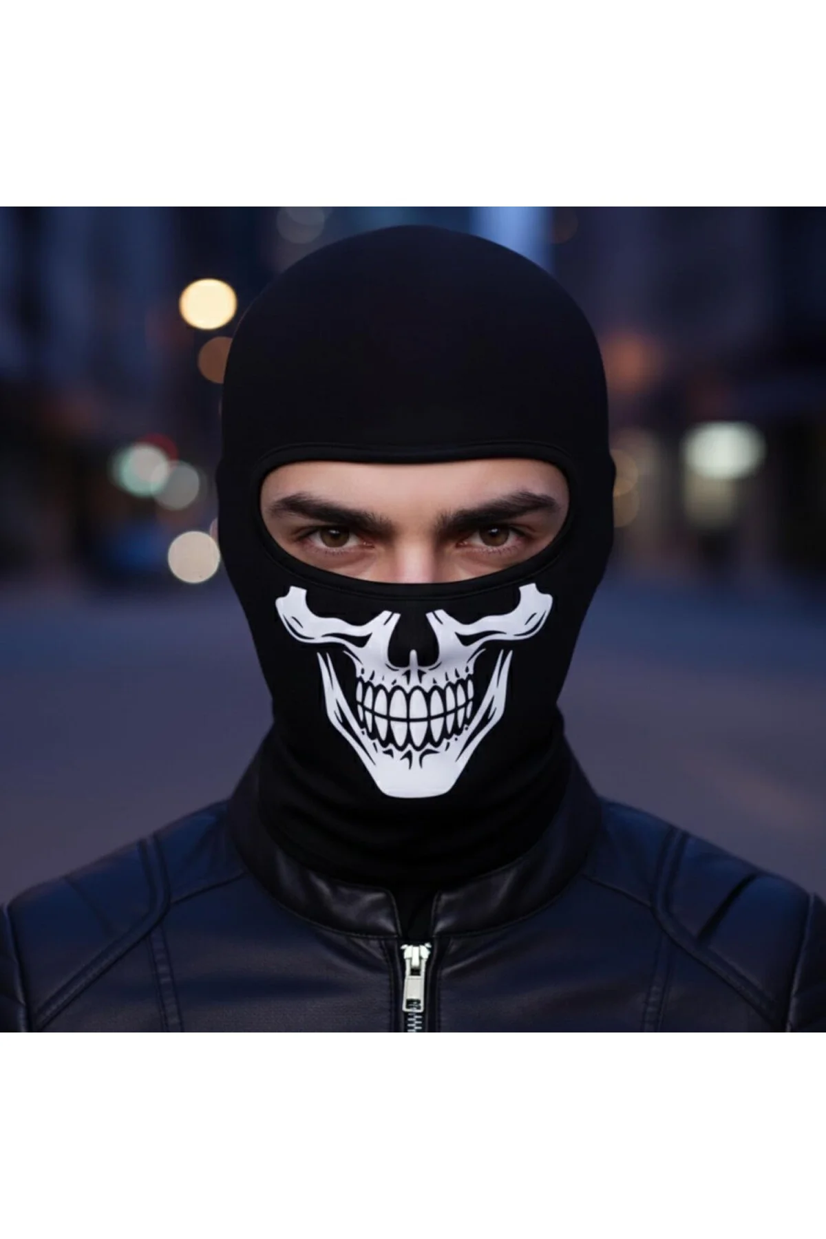 Unisex Çok Desenli Balaklava Yüz Maskesi - Motosiklet, Kayak, Kış Sporları için Nefes Alabili