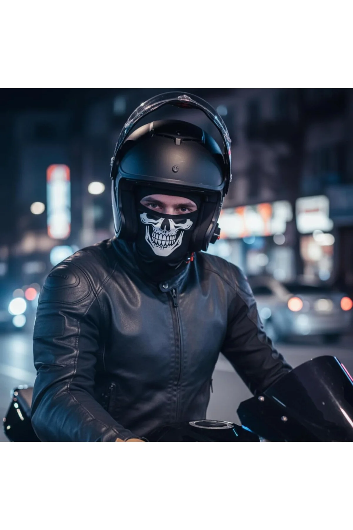 Unisex Çok Desenli Balaklava Yüz Maskesi - Motosiklet, Kayak, Kış Sporları için Nefes Alabili