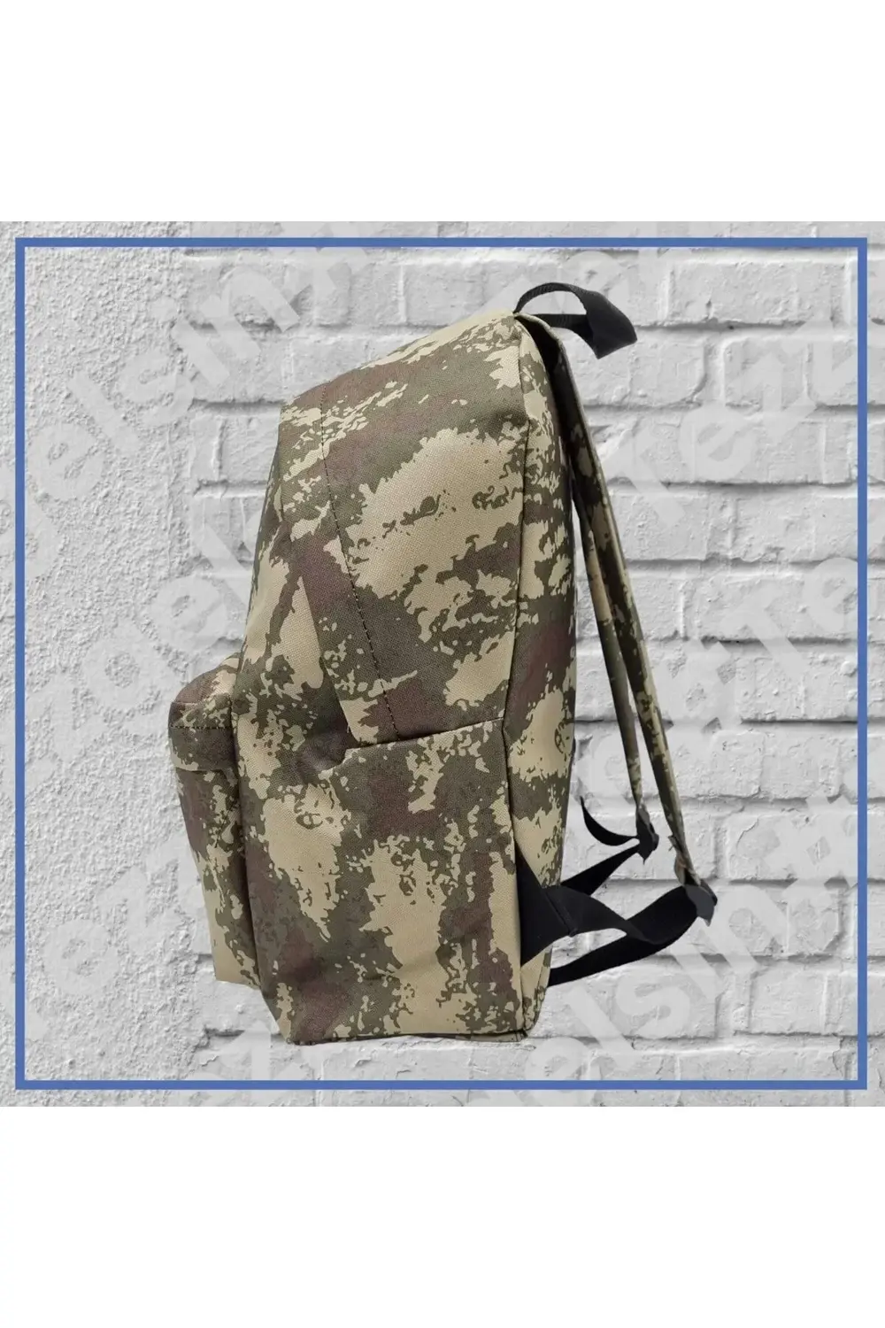 Unısex Desenli Lüks Sırt Çantası