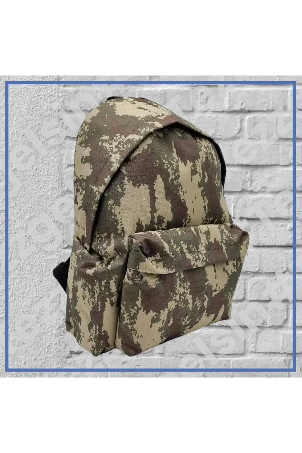 Unısex Desenli Lüks Sırt Çantası