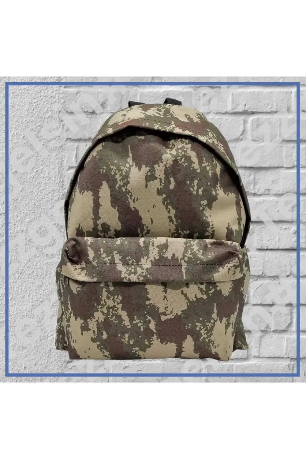 Unısex Desenli Lüks Sırt Çantası