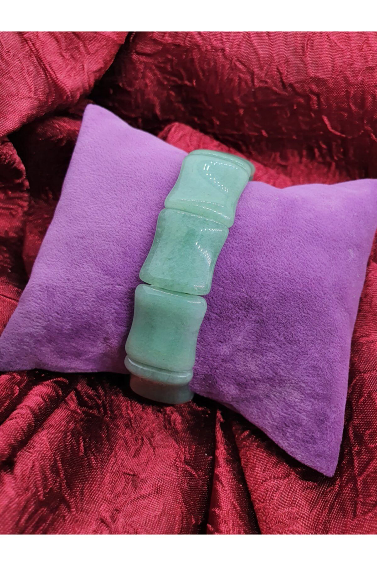 Unisex Doğal Yeşim Taşı Rolex Bileklik Unisex Doğal Yeşim Taşı Rolex Bileklik