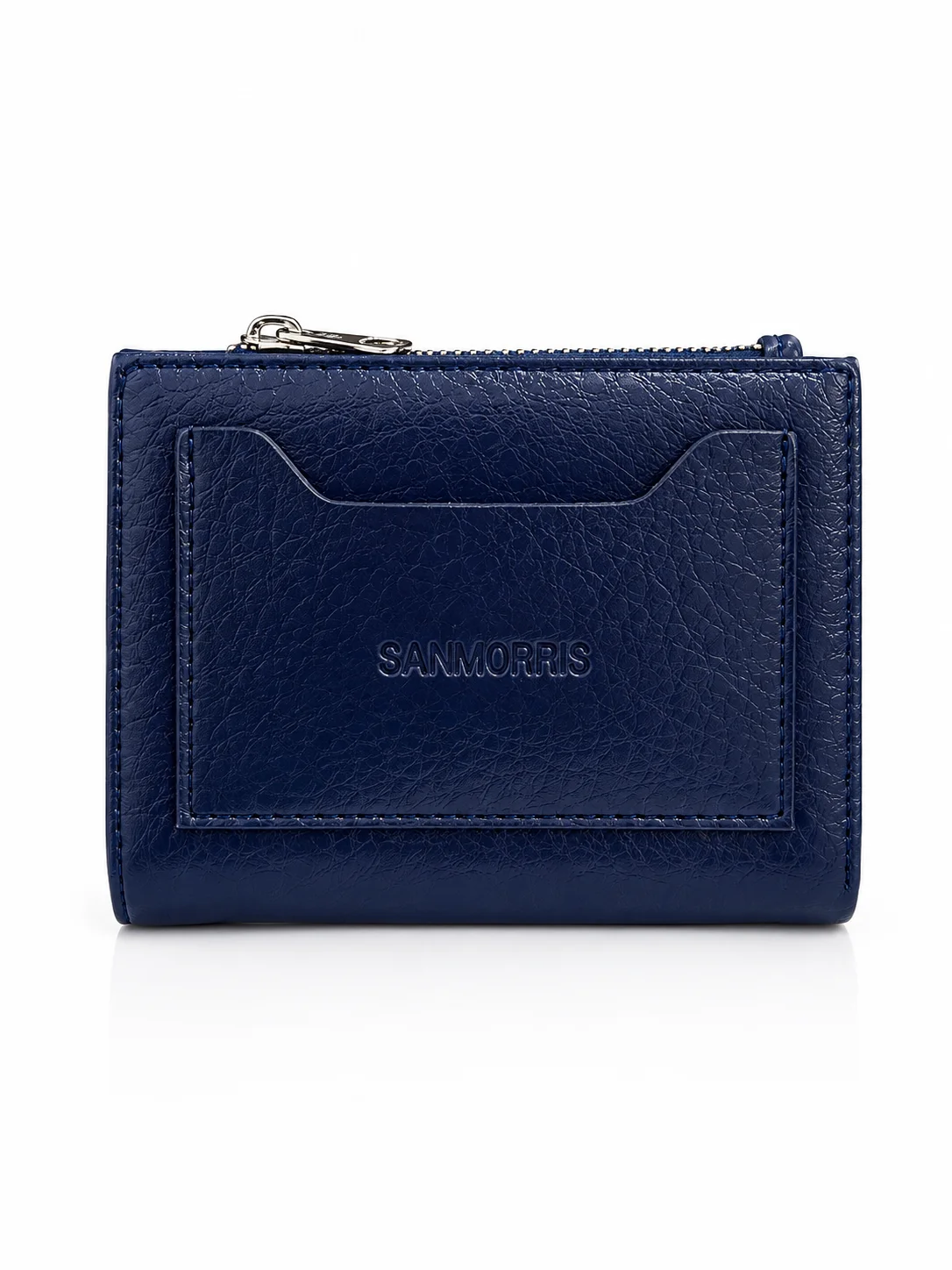 Unisex Fermuarlı Kartlık Çok Gözlü Kompakt Cüzdan S-2006 Unisex Fermuarlı Kartlık Çok Gözlü Kompakt Cüzdan S-2006