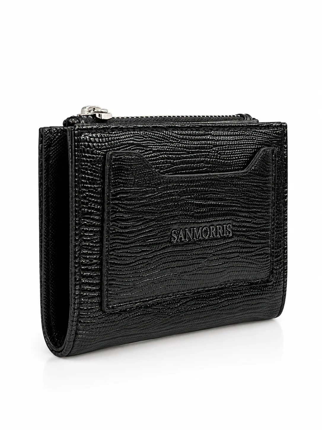 Unisex Fermuarlı Kartlık Çok Gözlü Kompakt Cüzdan S-2006 Unisex Fermuarlı Kartlık Çok Gözlü Kompakt Cüzdan S-2006