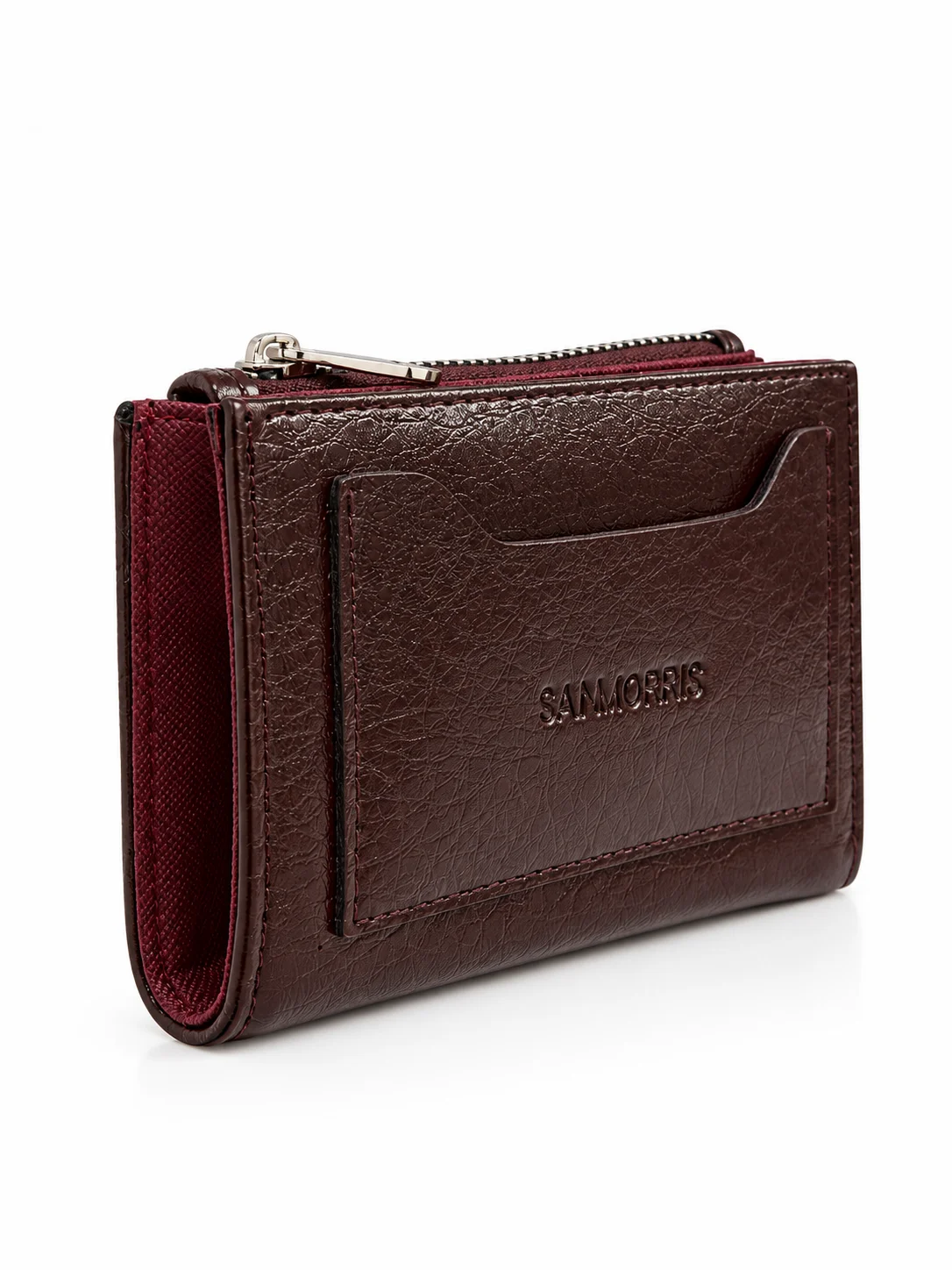 Unisex Fermuarlı Kartlık Çok Gözlü Kompakt Cüzdan S-2006 Unisex Fermuarlı Kartlık Çok Gözlü Kompakt Cüzdan S-2006