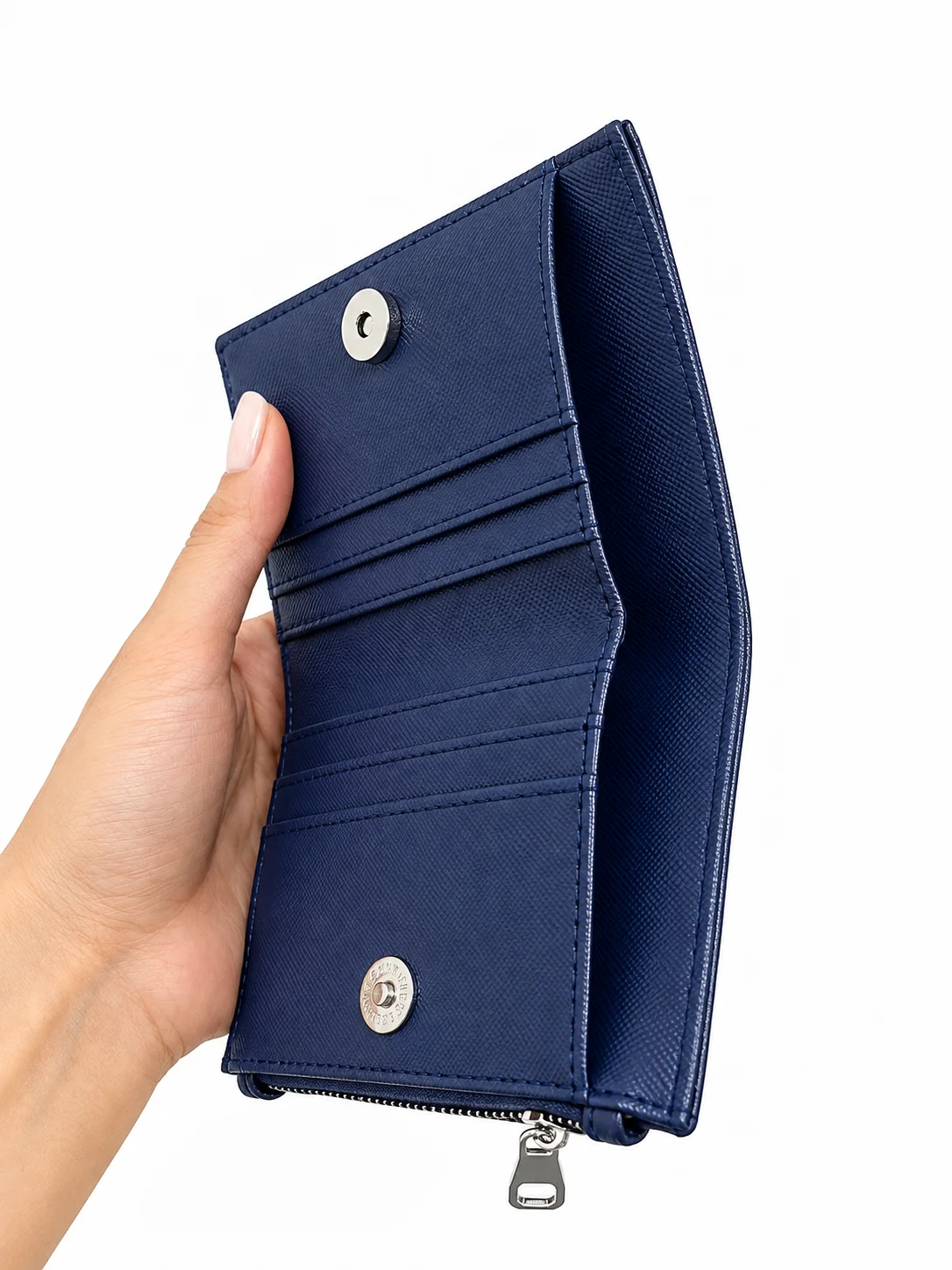 Unisex Fermuarlı Kartlık Çok Gözlü Kompakt Cüzdan S-2006 Unisex Fermuarlı Kartlık Çok Gözlü Kompakt Cüzdan S-2006
