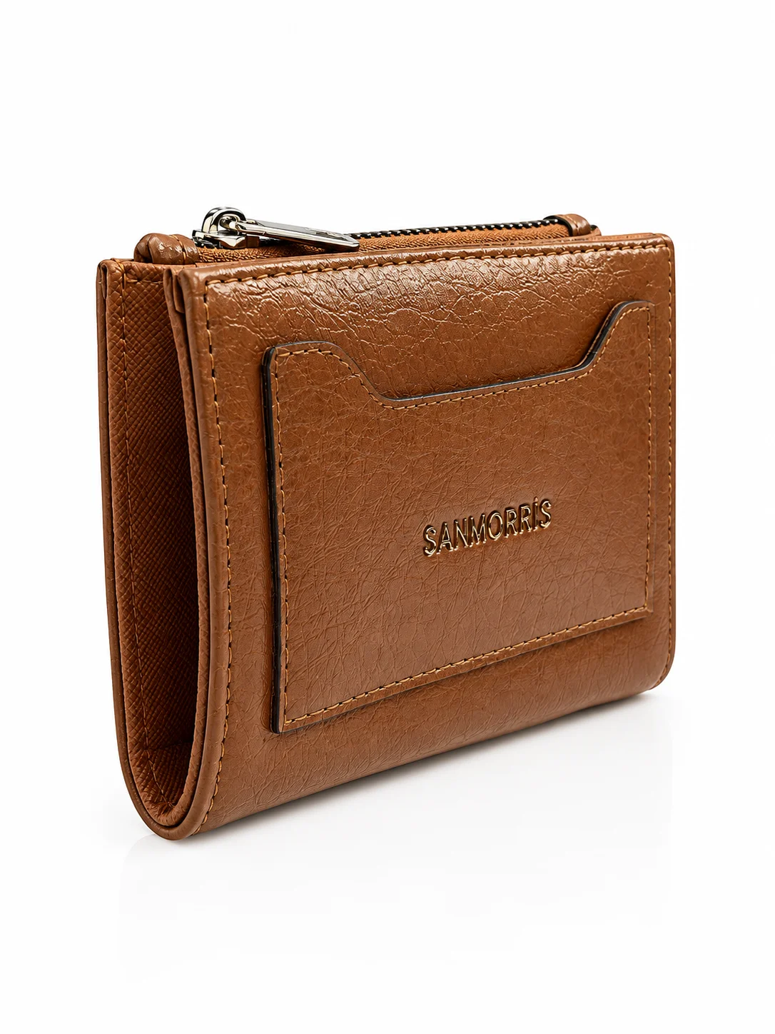 Unisex Fermuarlı Kartlık Çok Gözlü Kompakt Cüzdan S-2006 Unisex Fermuarlı Kartlık Çok Gözlü Kompakt Cüzdan S-2006